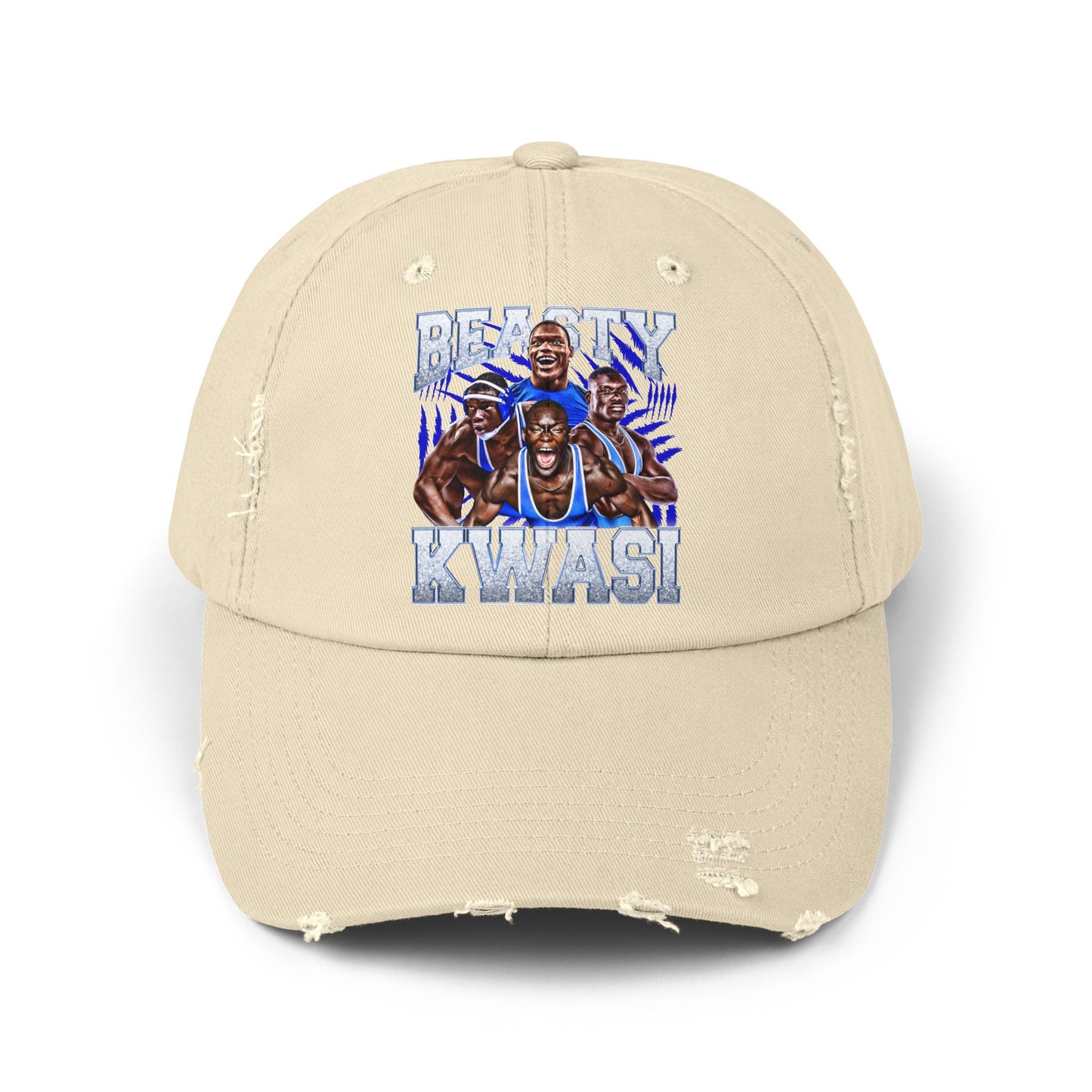 Kwasi Bonsu Distressed Hat