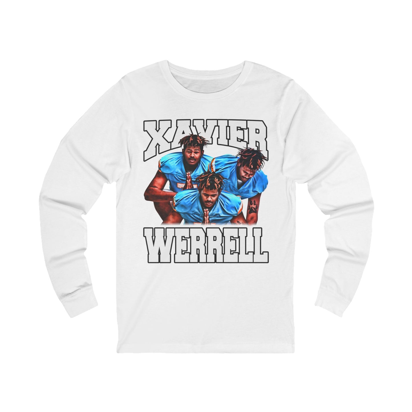 Xavier Werrell Long Sleeve T-Shirt