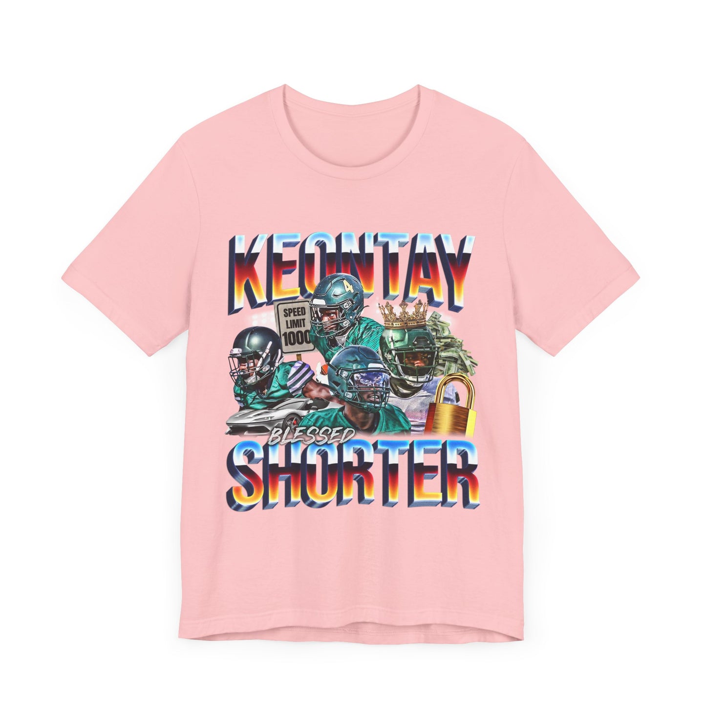 Keontay Shorter Short Sleeve T-Shirt