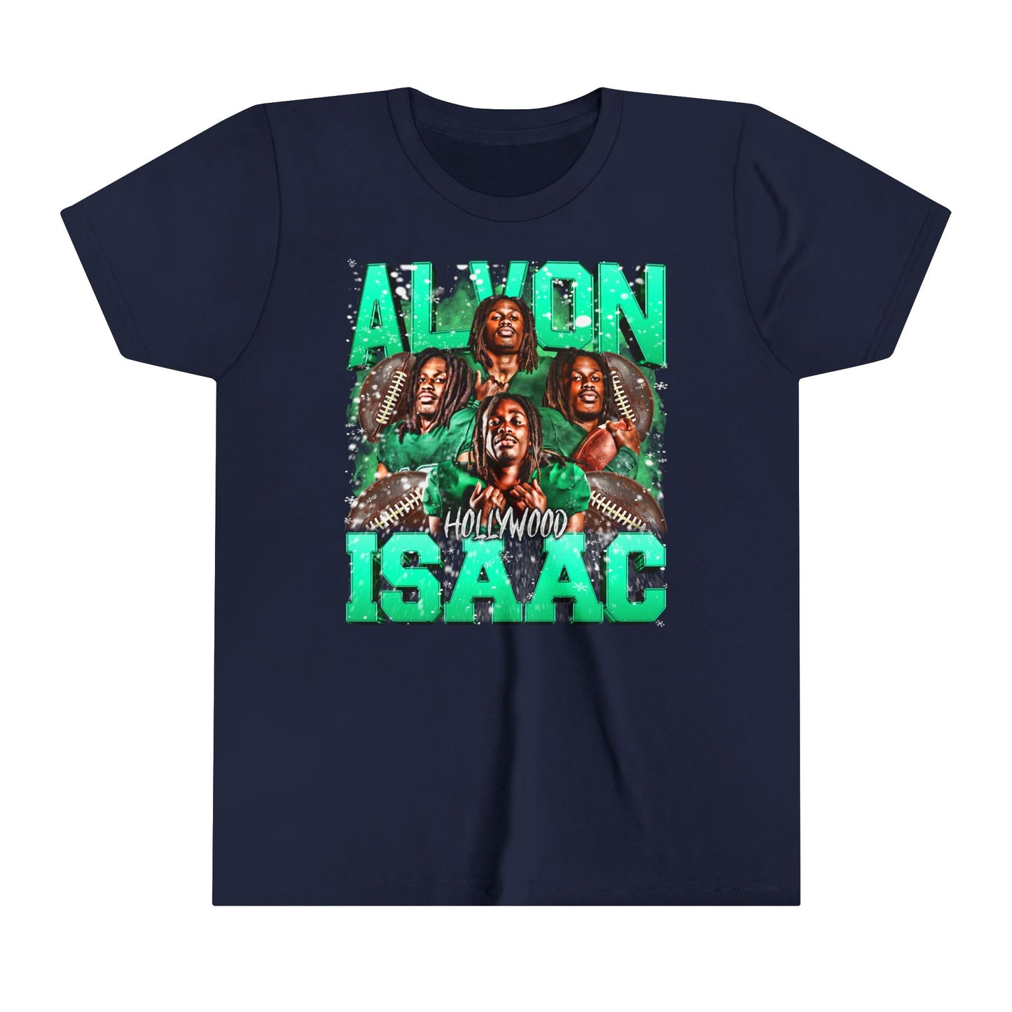 Alvon Isaac Youth Short Sleeve T-Shirt