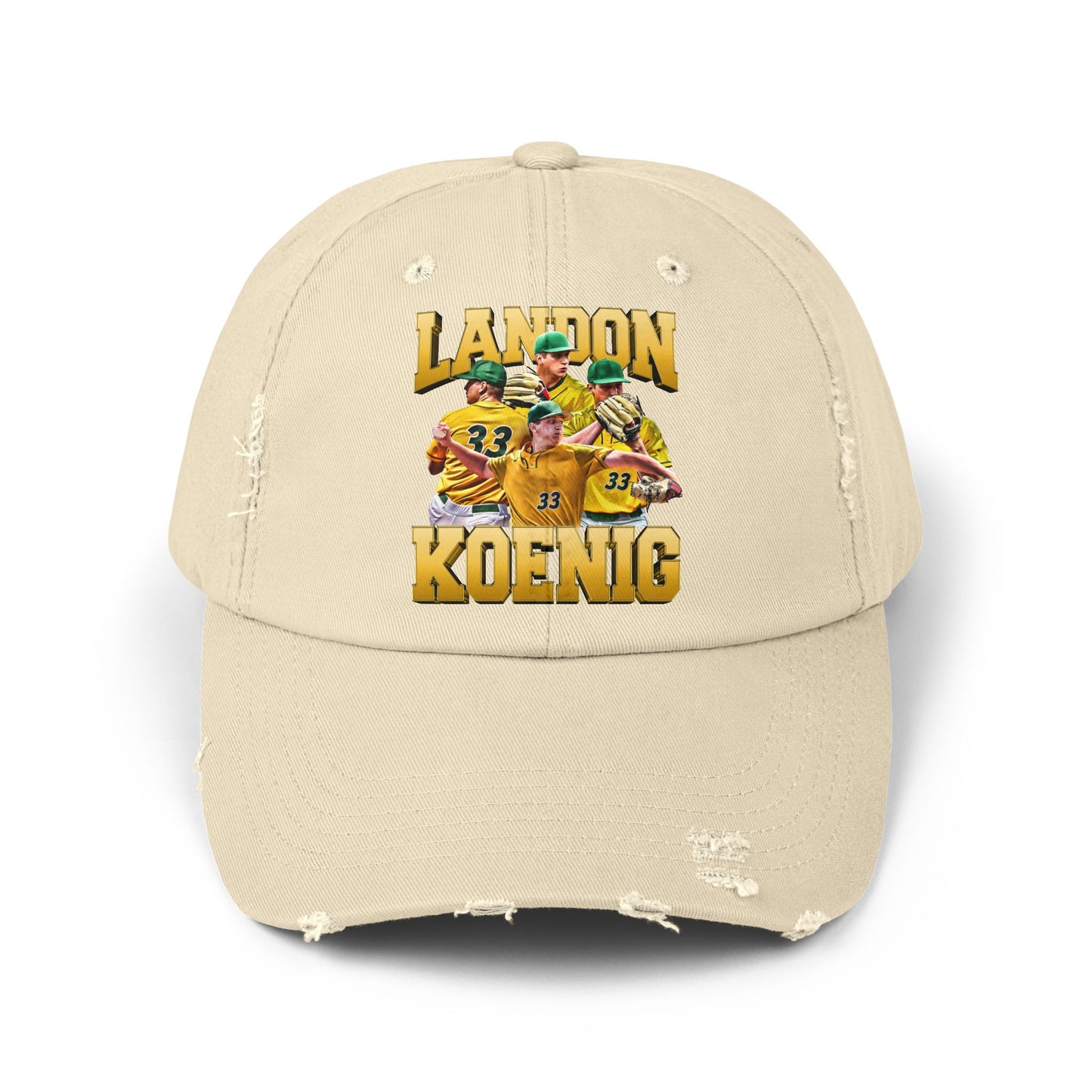Landon Koenig Distressed Hat