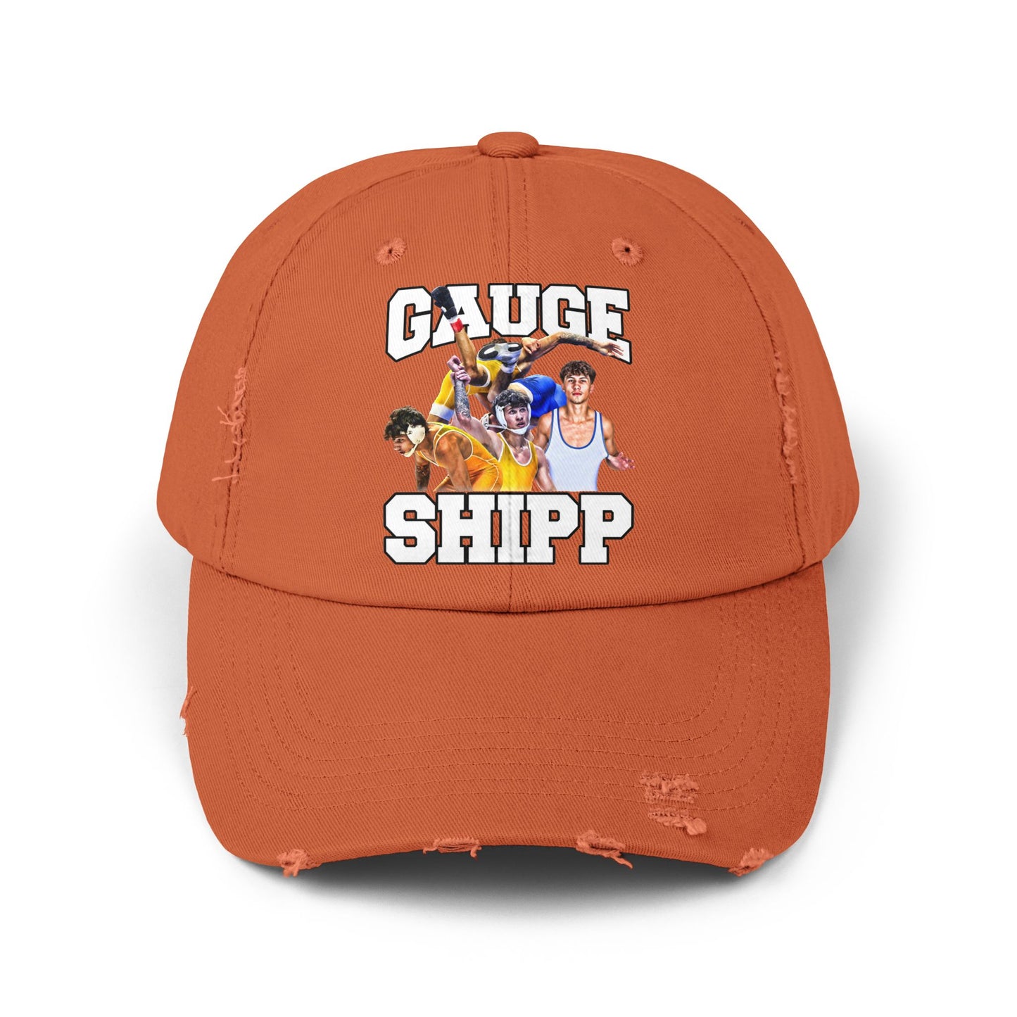 Gauge Shipp Distressed Hat
