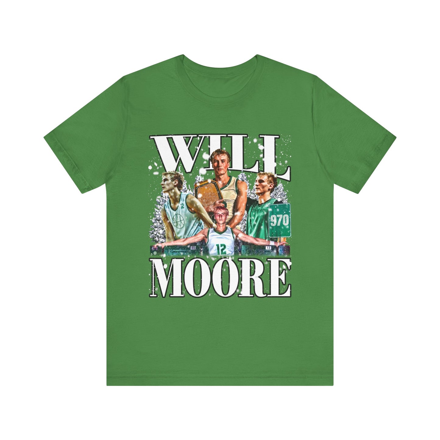 Will Moore Short Sleeve T-Shirt