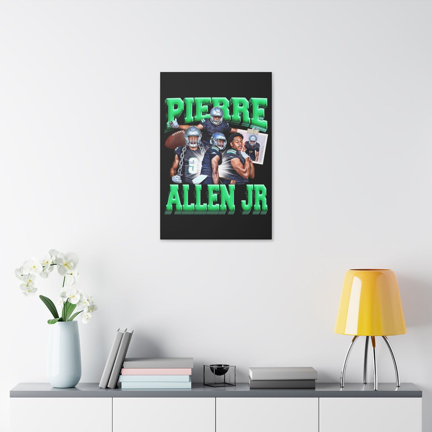 Pierre Allen Jr Canvas