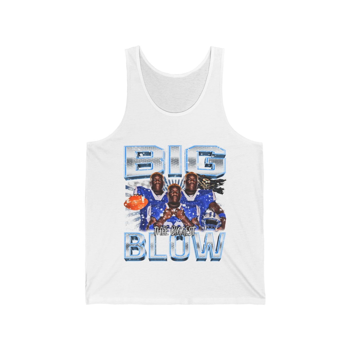 Elijah Blow Tank Top