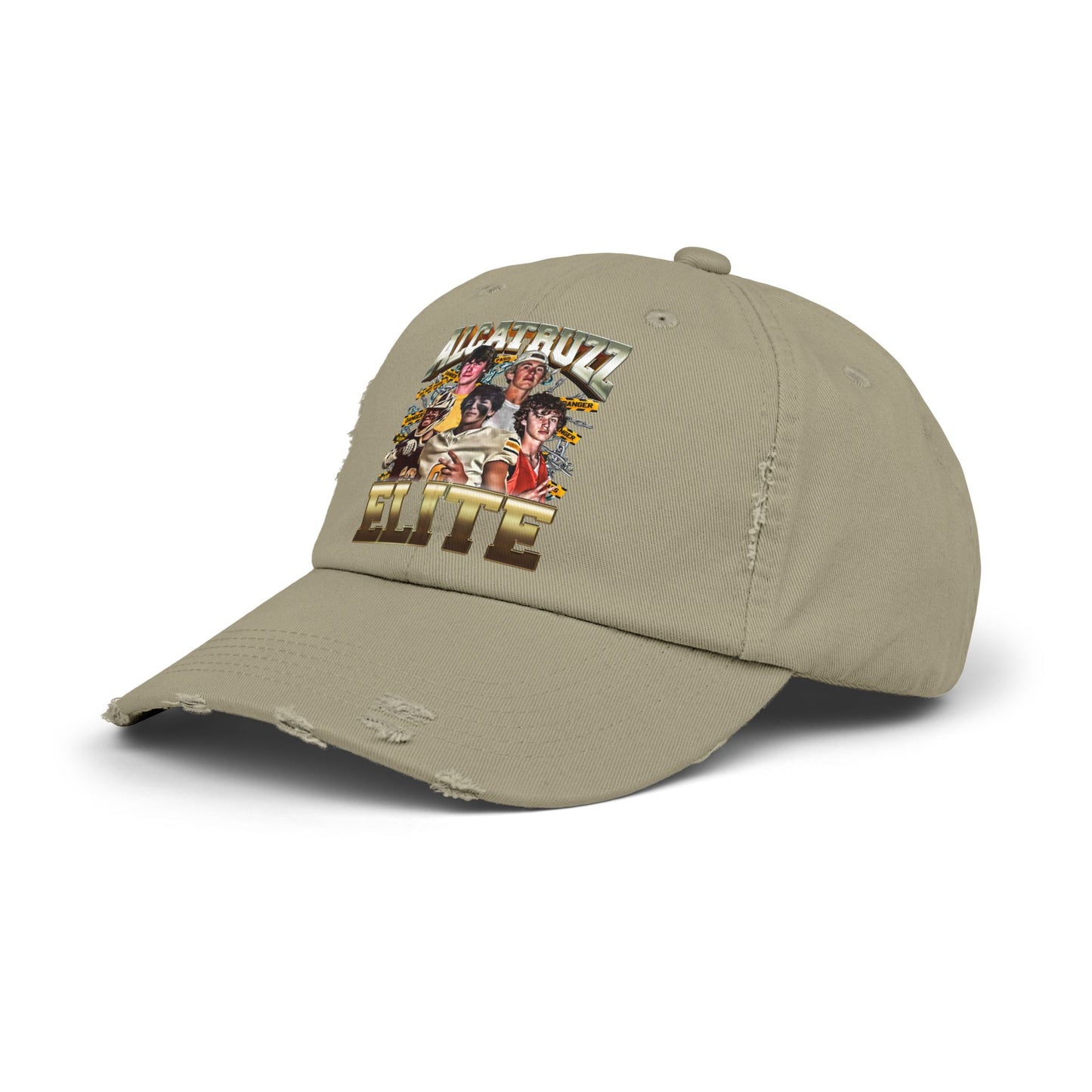 Alcatruzz Elite Distressed Hat