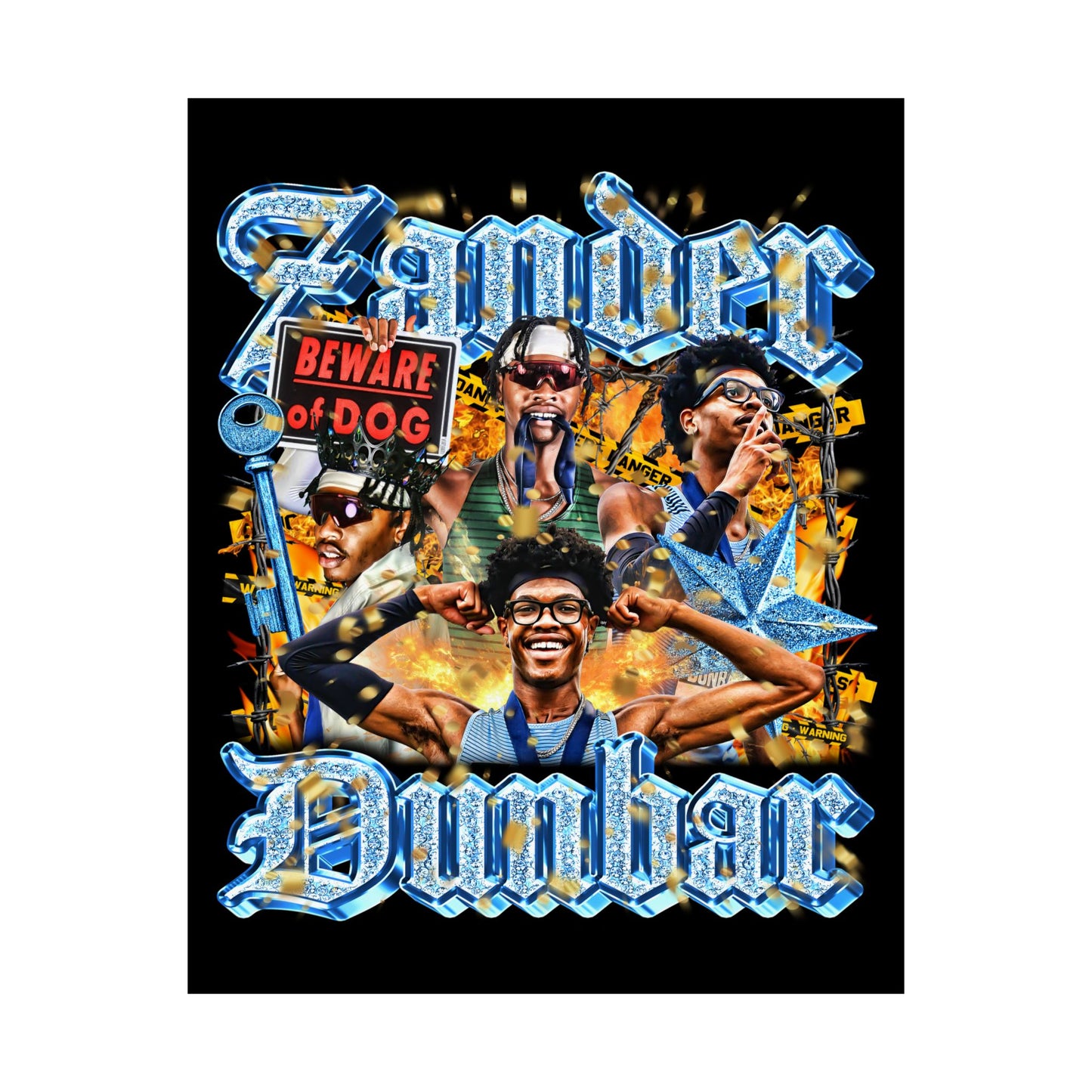 Zander Dunbar Poster