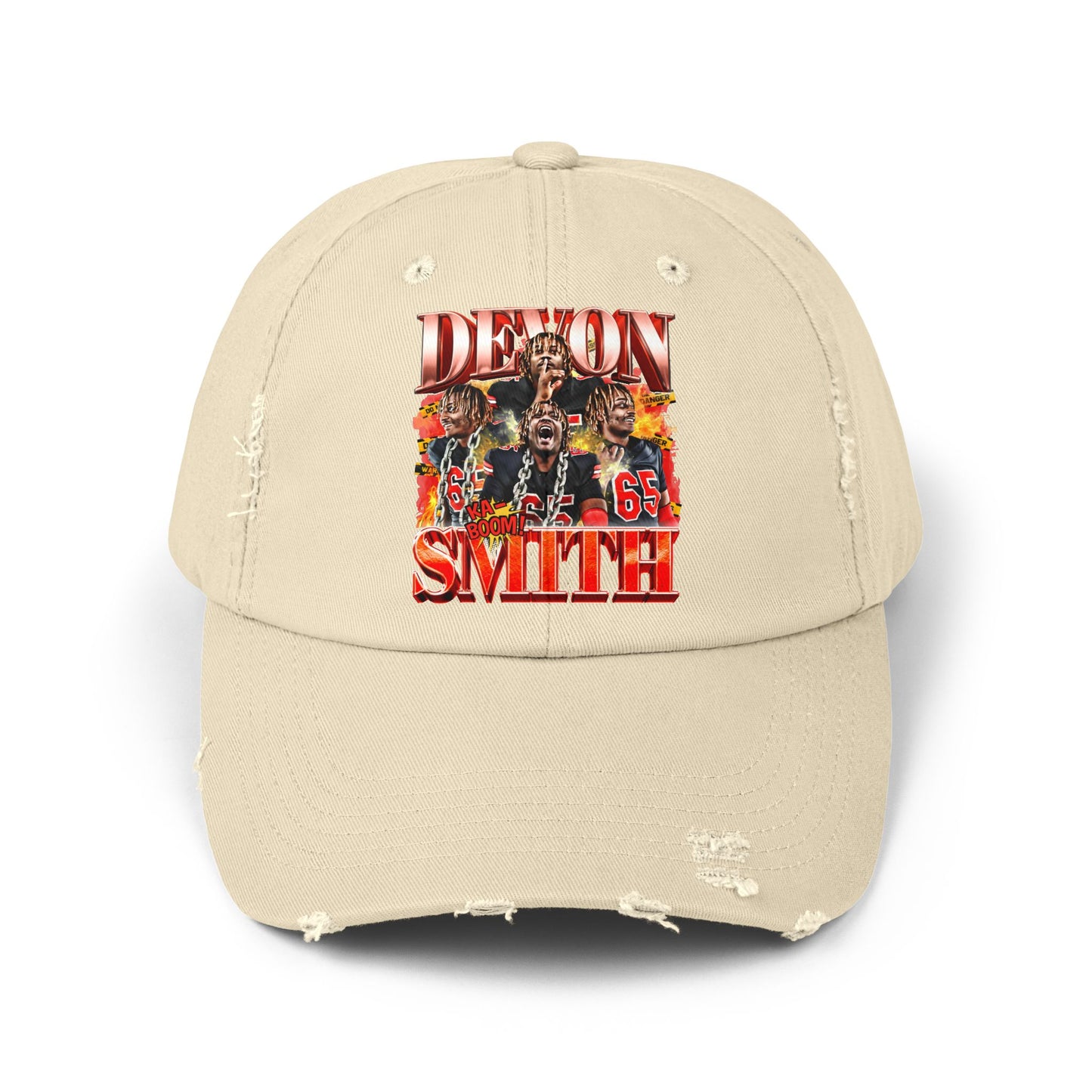 Devon Smith Distressed Hat