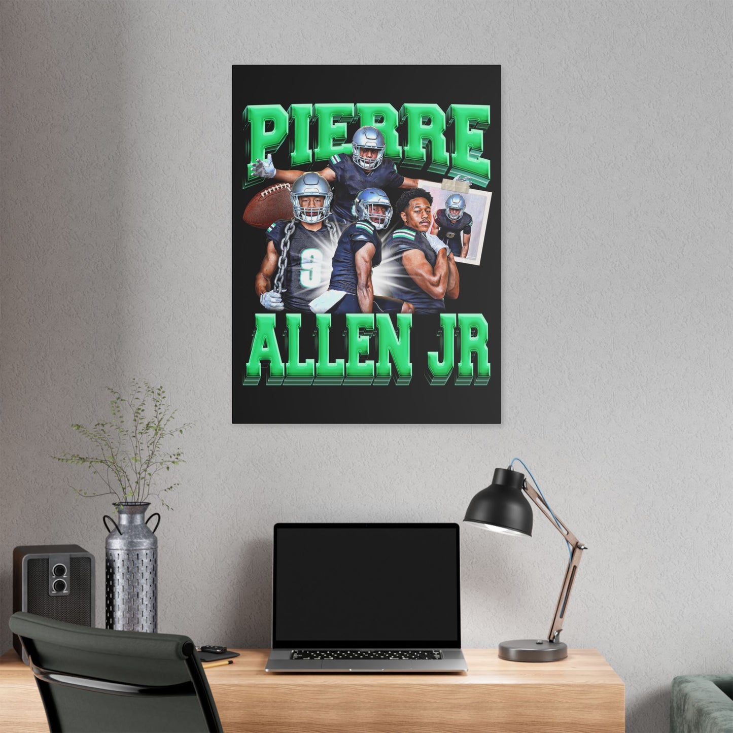 Pierre Allen Jr Canvas