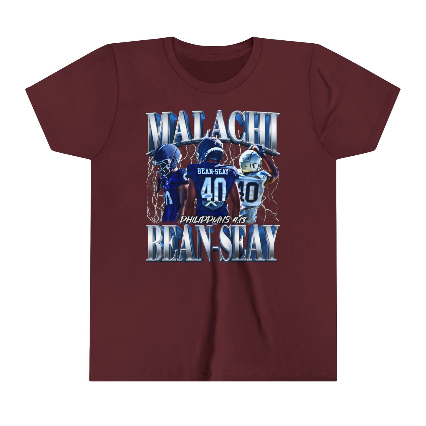 Malachi Bean-Seay Youth Short Sleeve T-Shirt