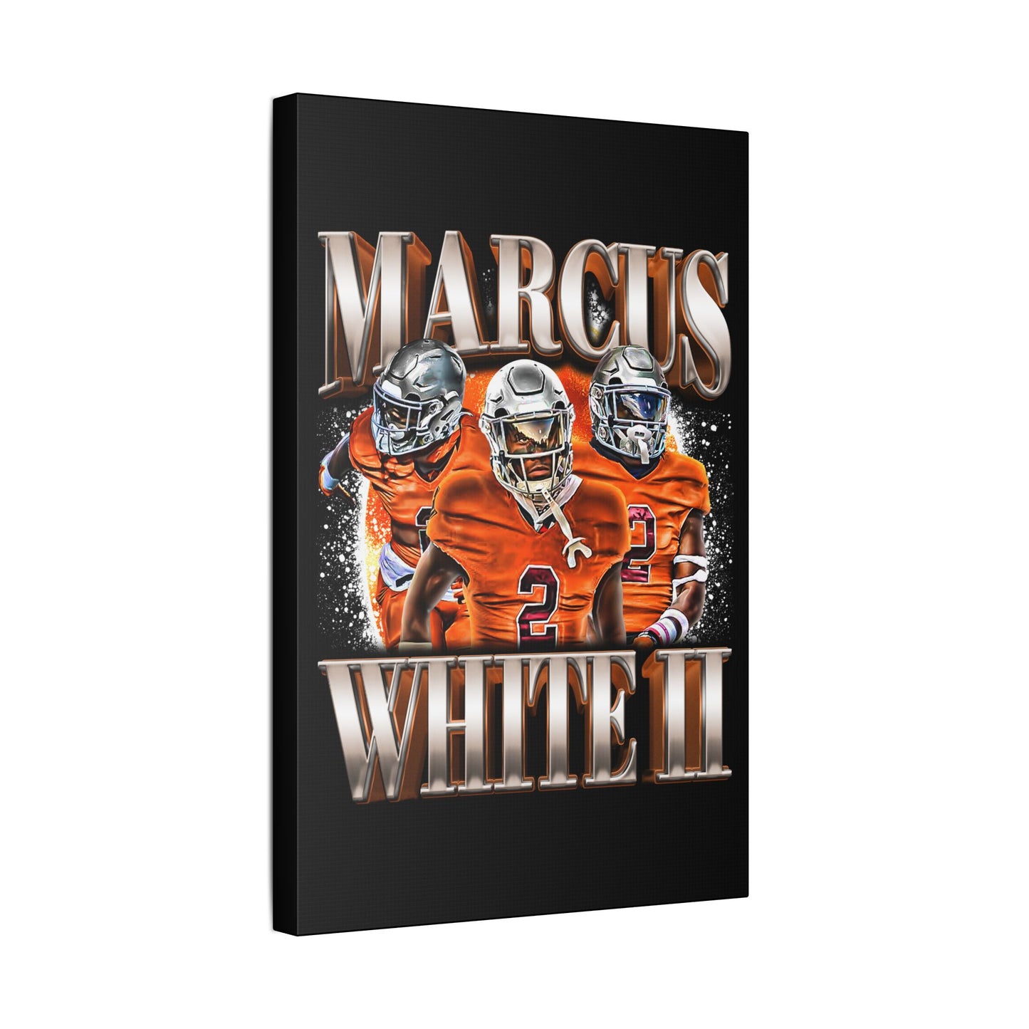 Marcus White II Canvas