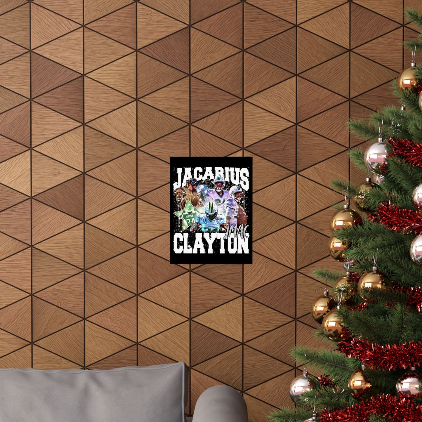 Jacarius Clayton Poster