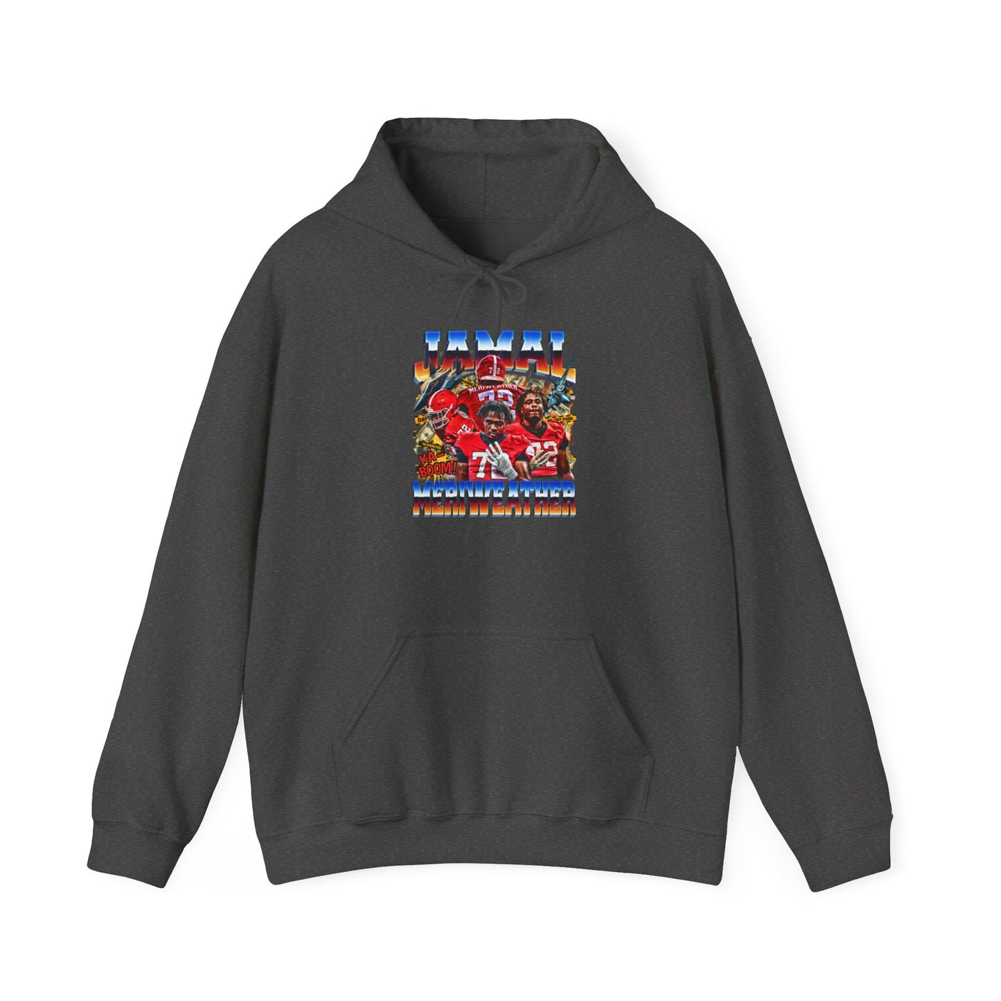 Jamal Meriweather Hooded Sweatshirt