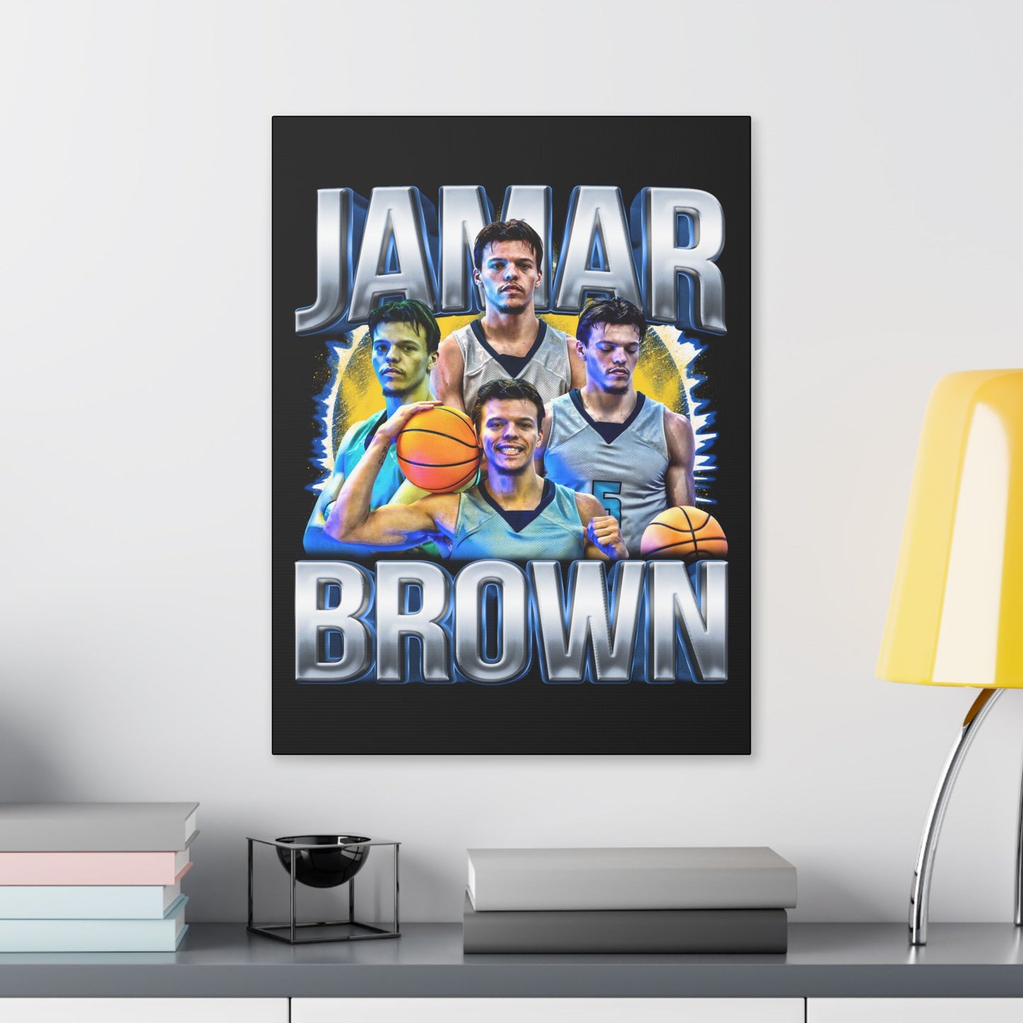 Jamar Brown Canvas