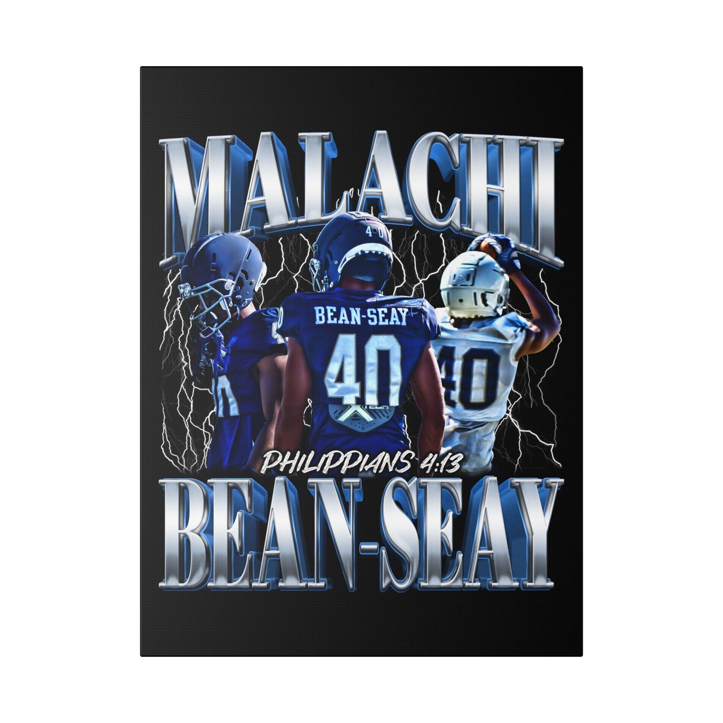 Malachi Bean-Seay Canvas