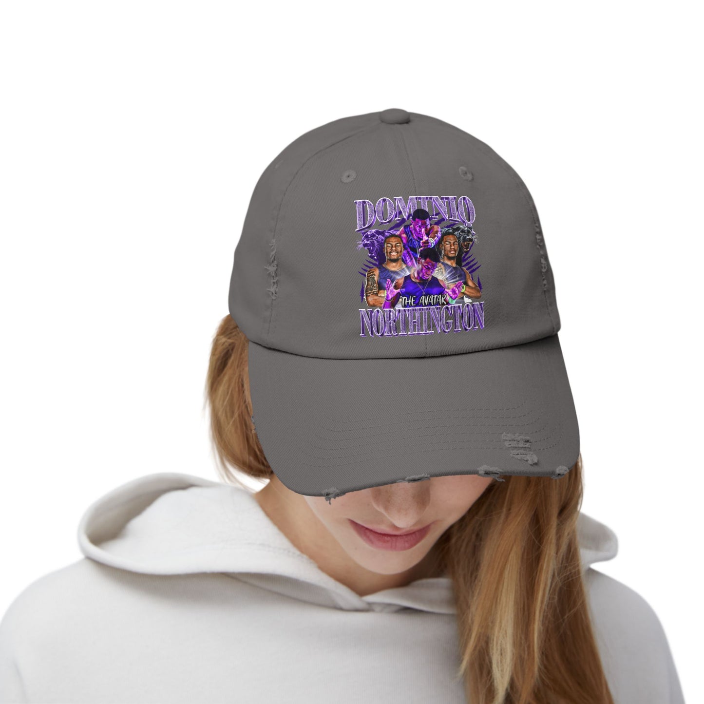 Dominiq Northington Distressed Hat