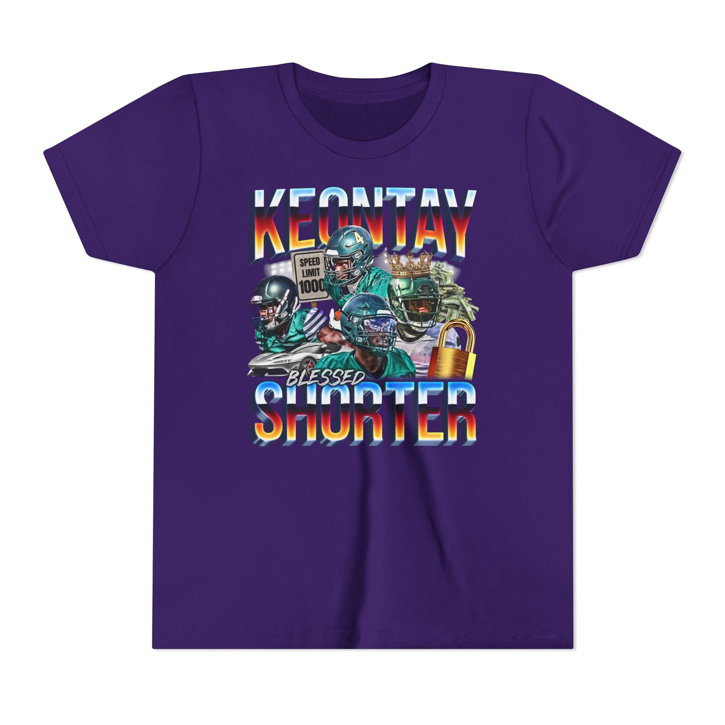 Keontay Shorter Youth Short Sleeve T-Shirt