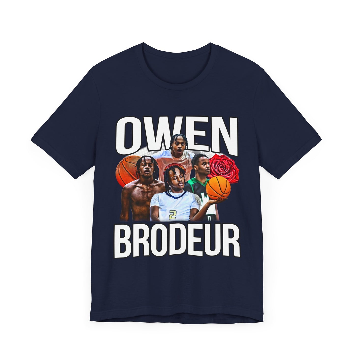 Owen Brodeur Short Sleeve T-Shirt