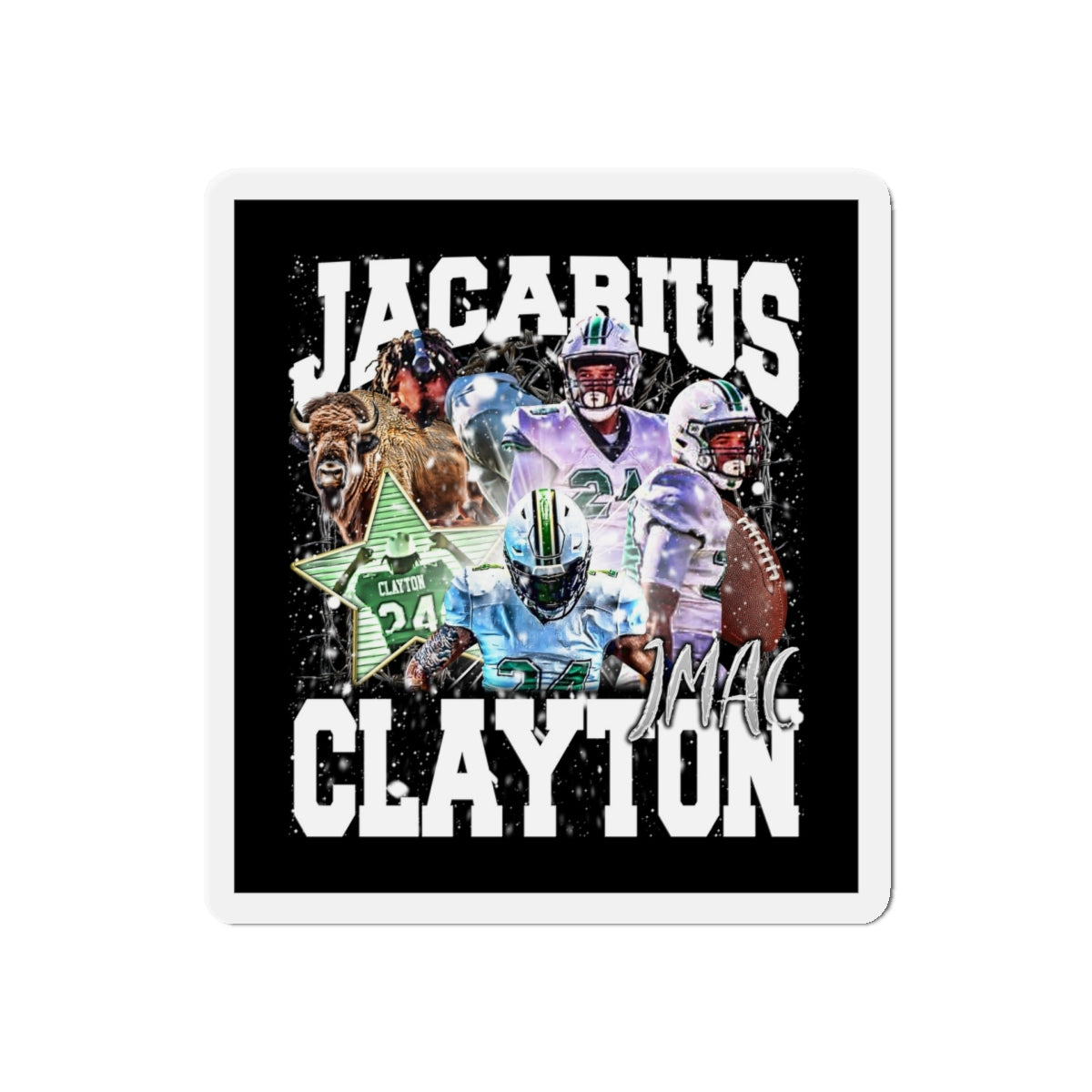 Jacarius Clayton Magnet
