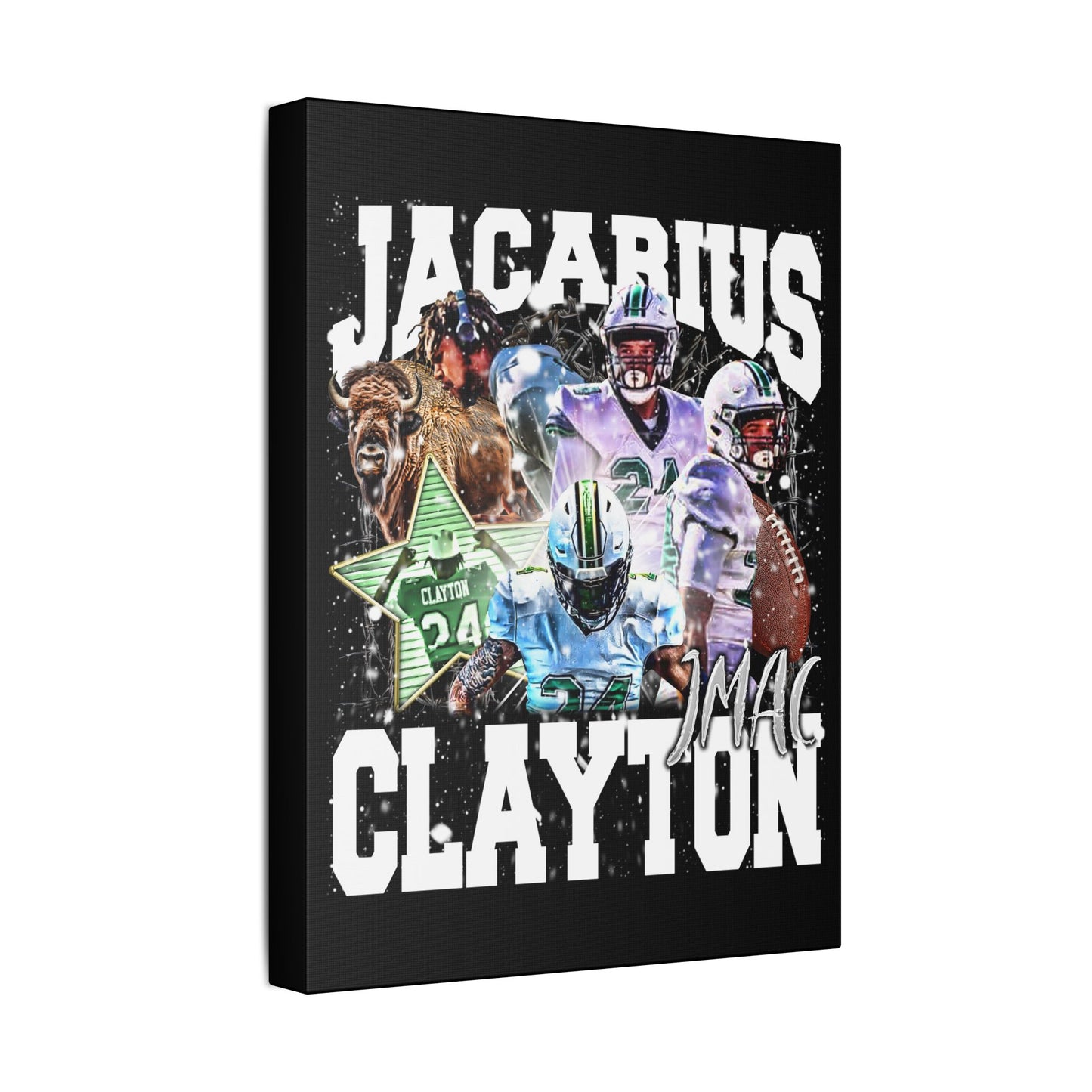 Jacarius Clayton Canvas