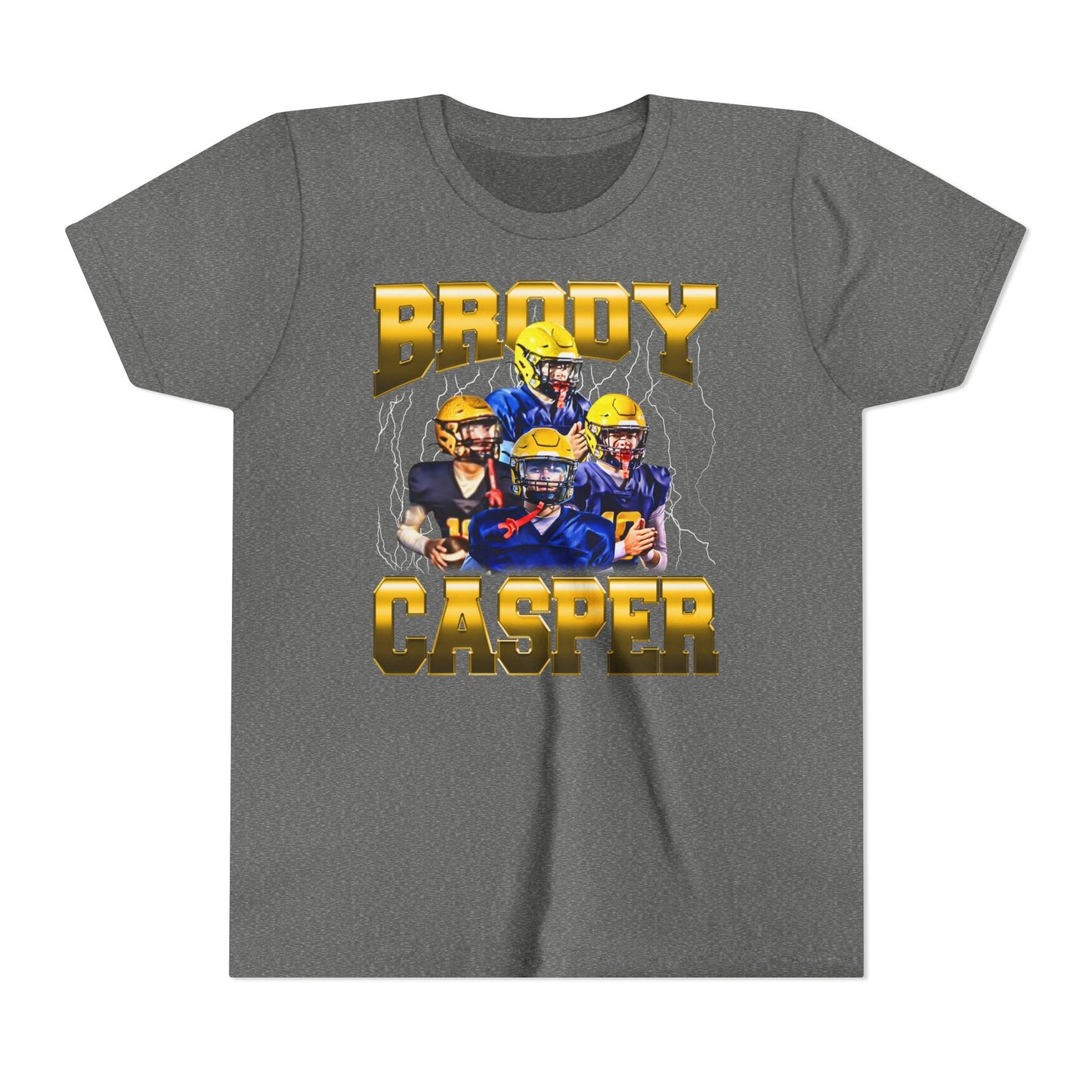 Brody Casper Youth Short Sleeve T-Shirt
