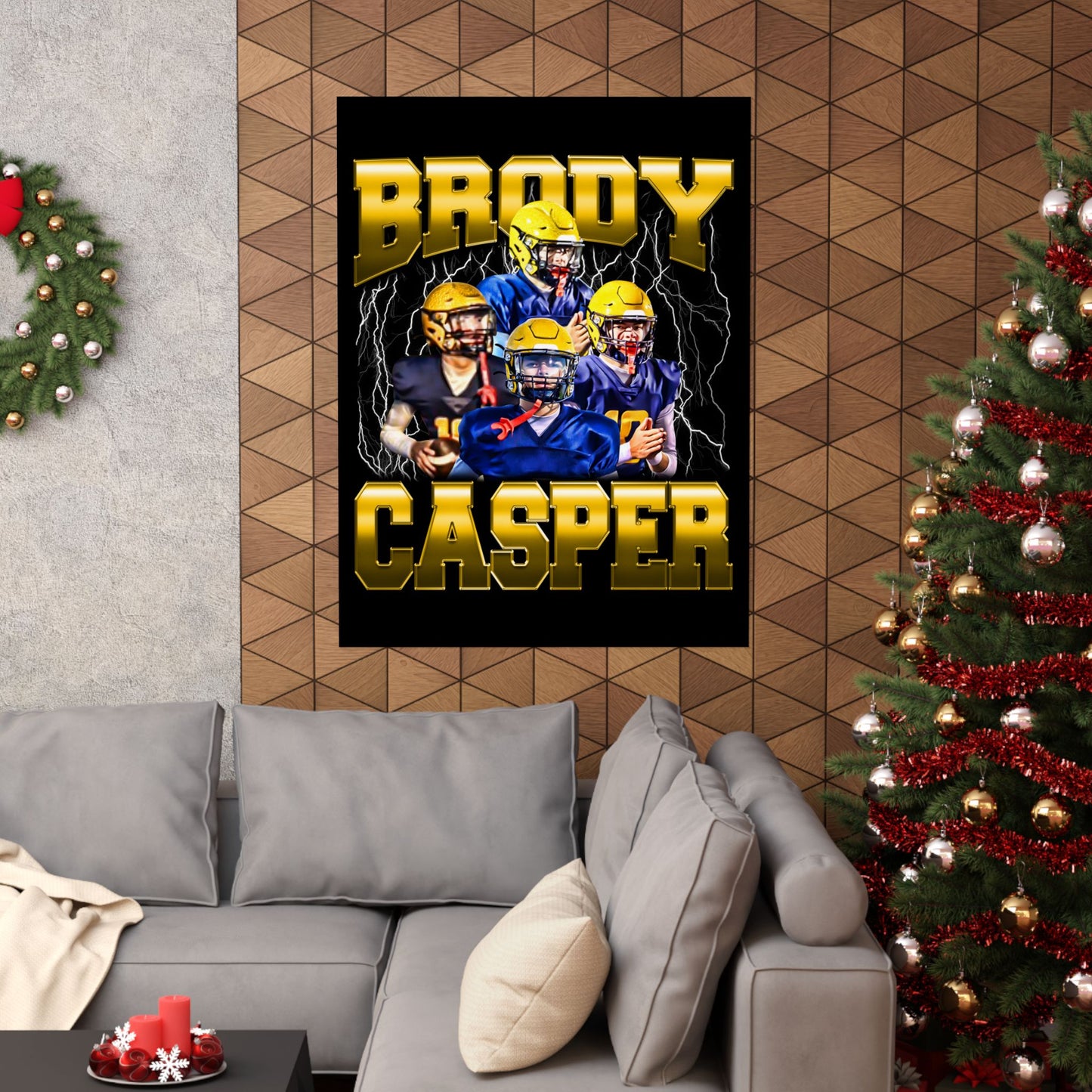 Brody Casper Poster
