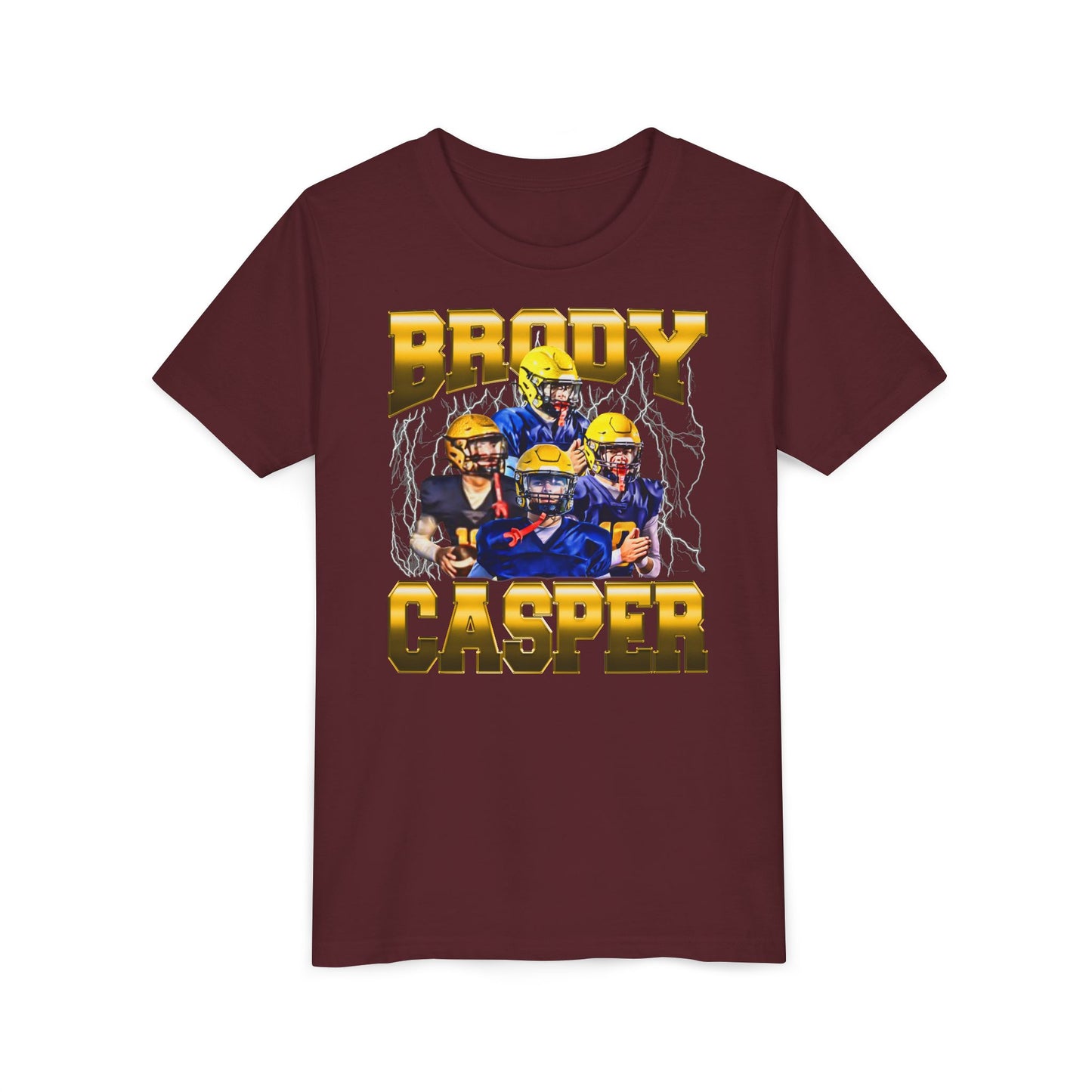 Brody Casper Youth Short Sleeve T-Shirt