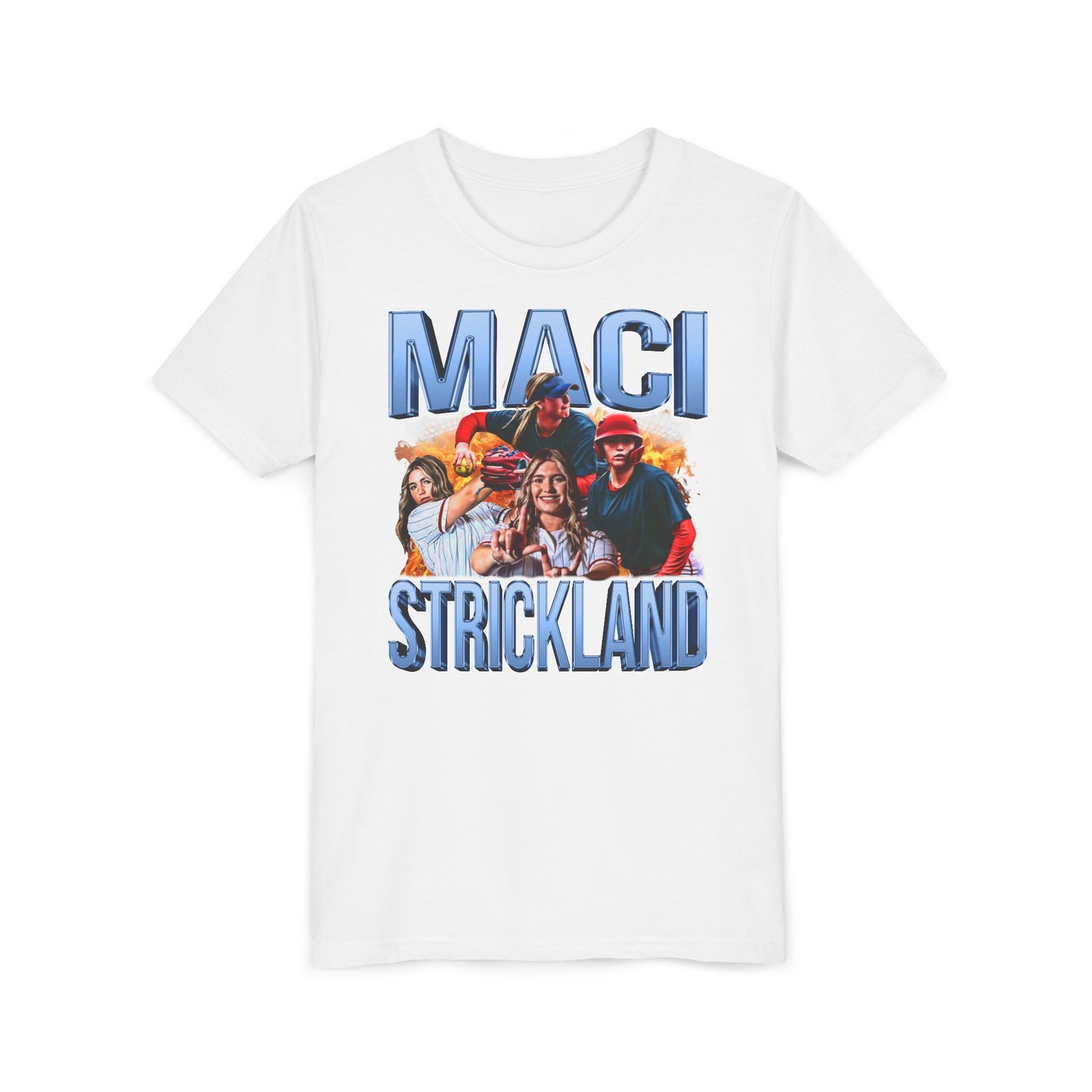 Maci Strickland Youth Short Sleeve T-Shirt