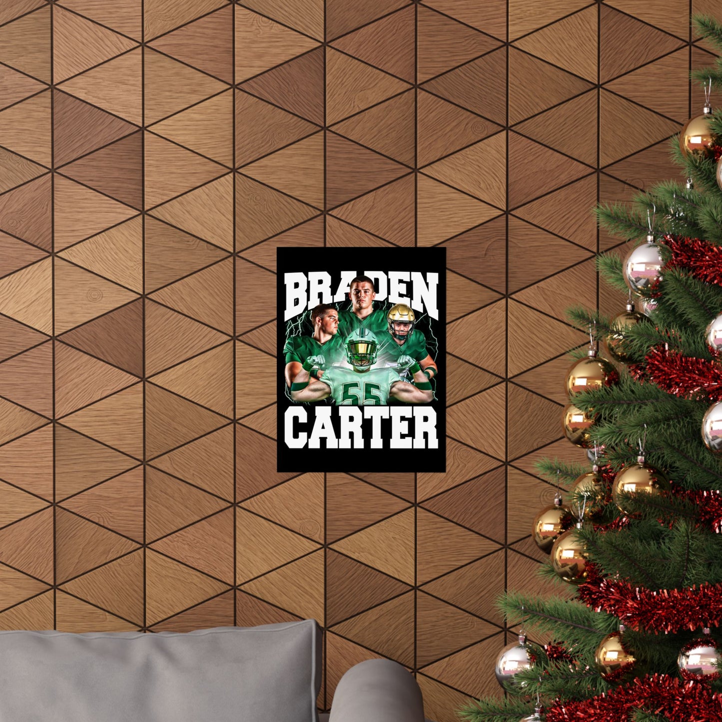 Braden Carter Poster