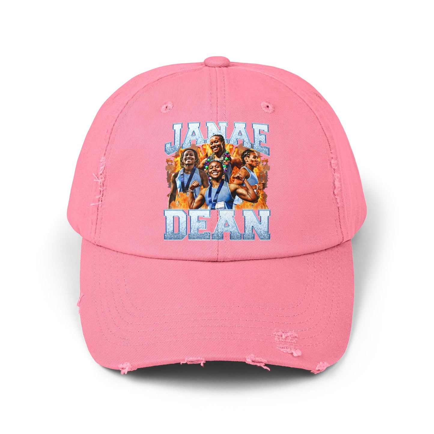 Janae Dean Distressed Hat