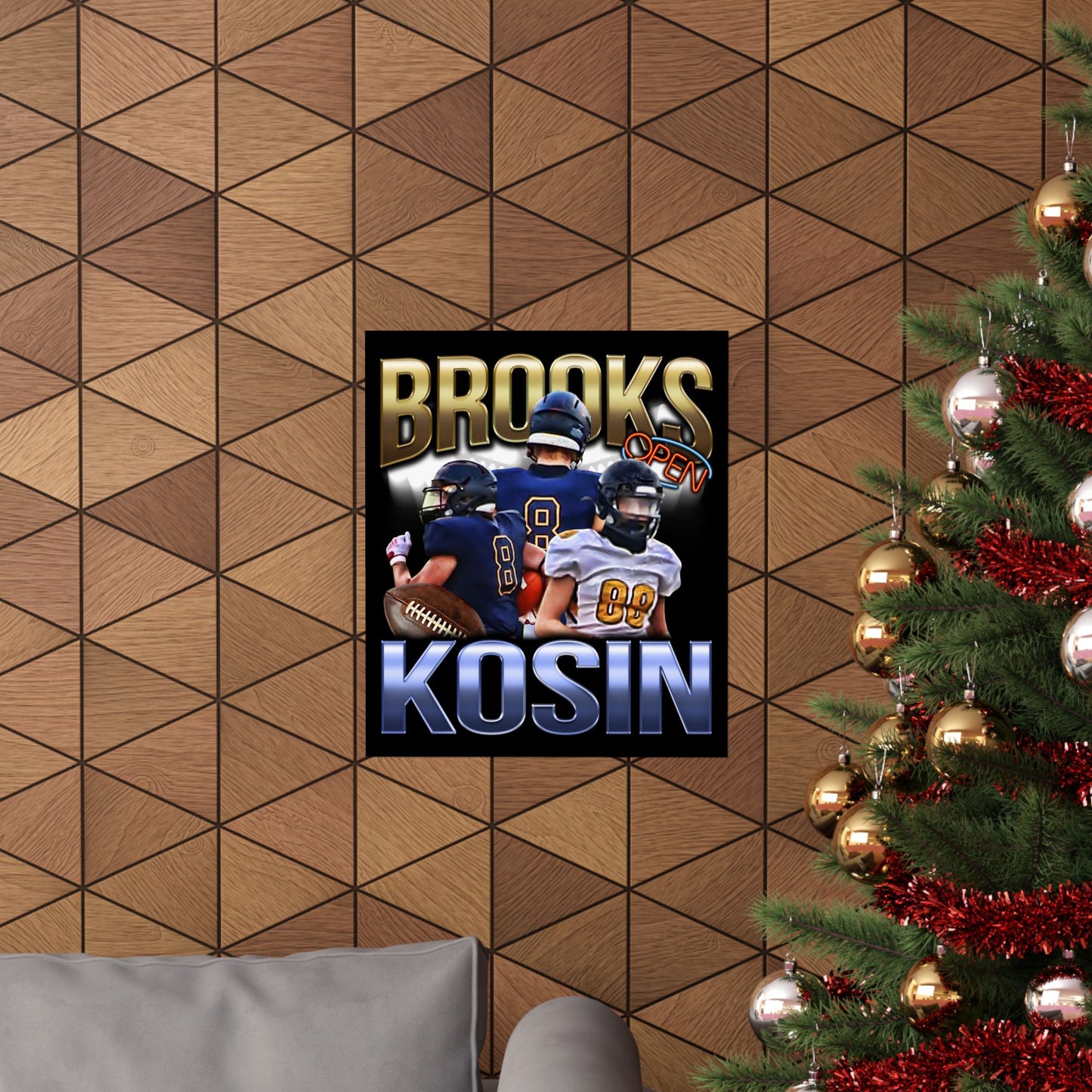 Brooks Kosin Poster