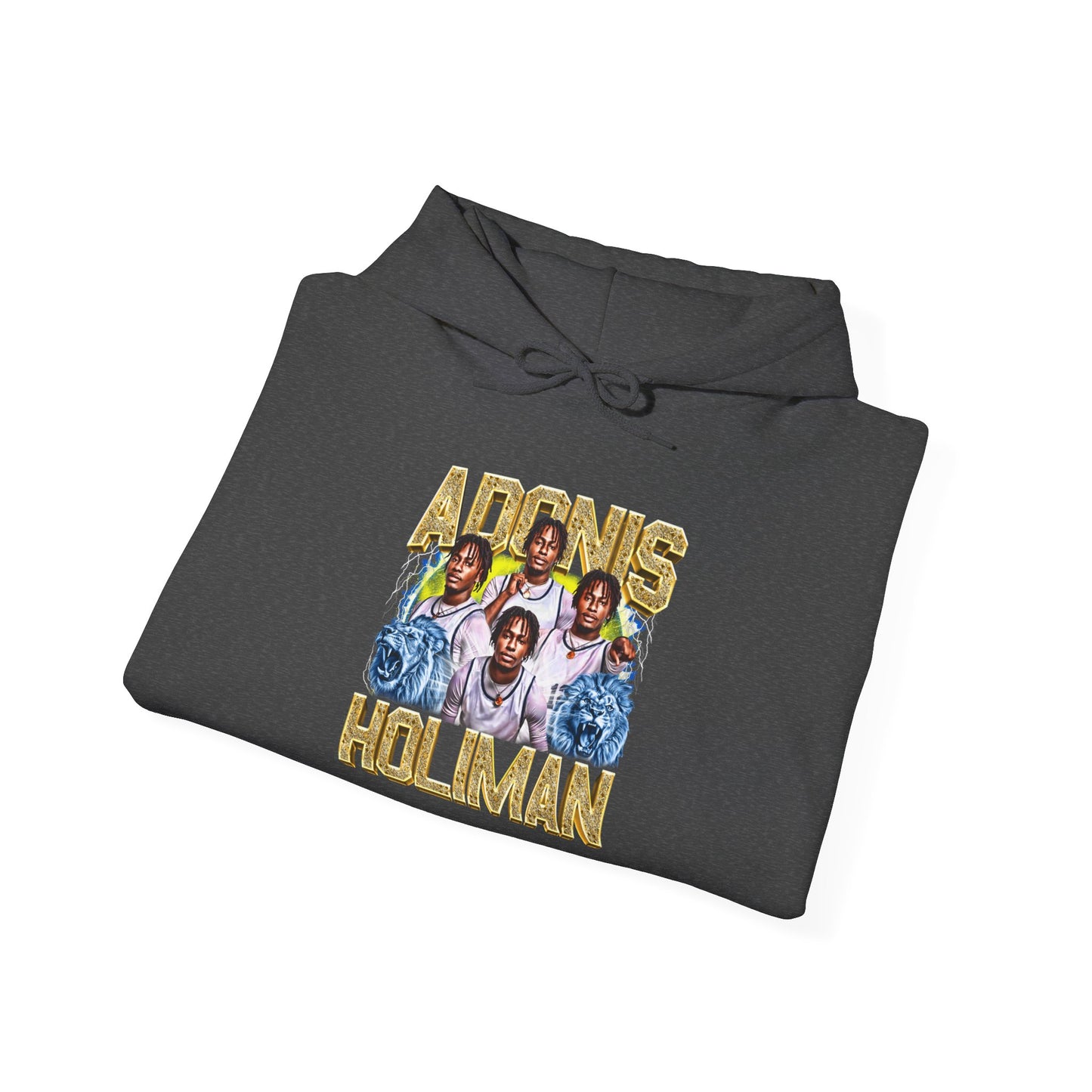 Adonis Holiman Hooded Sweatshirt