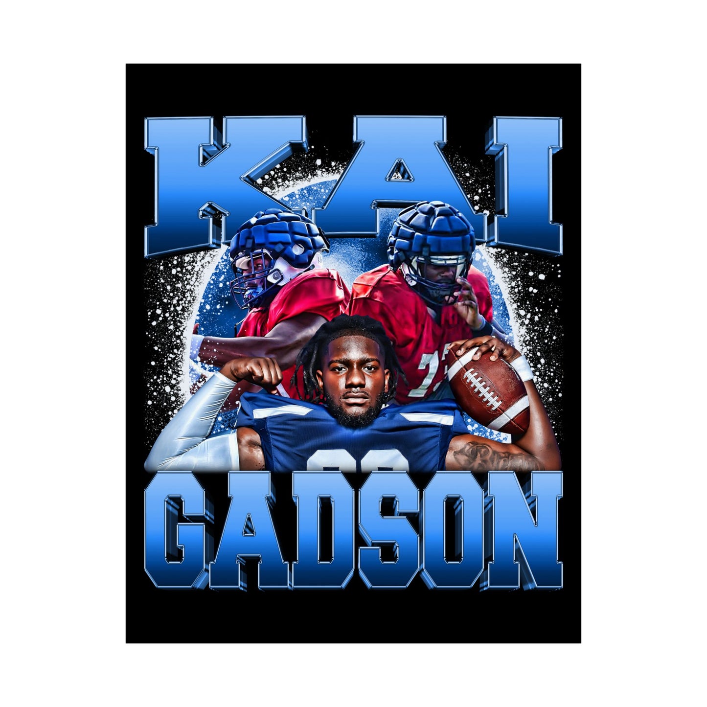 Kai Gadson Poster
