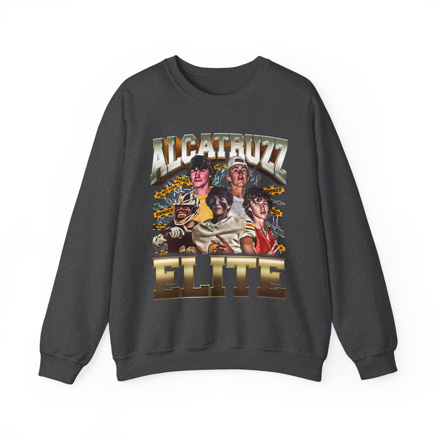Alcatruzz Elite Crewneck Sweatshirt