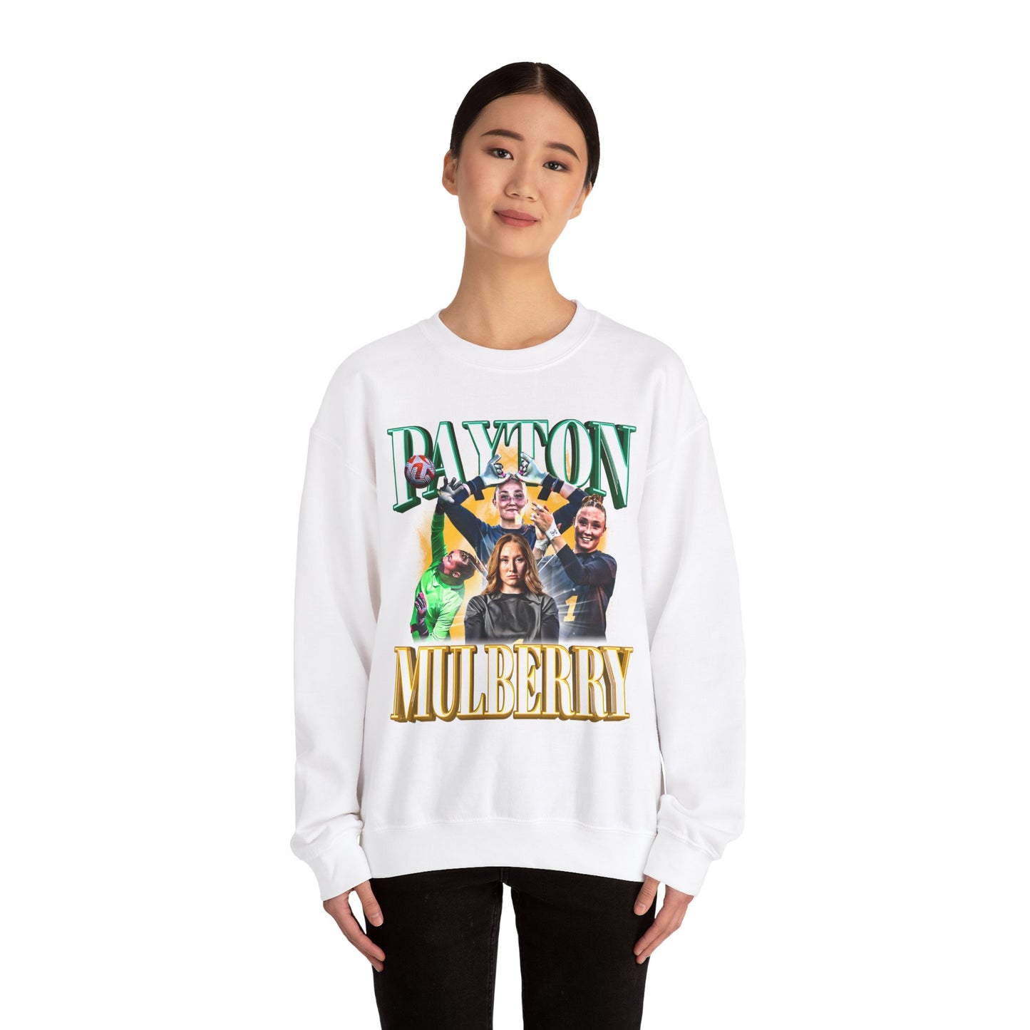 Payton Mulberry Crewneck Sweatshirt