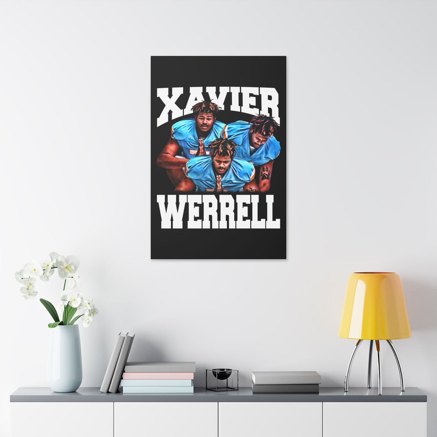 Xavier Werrell Canvas