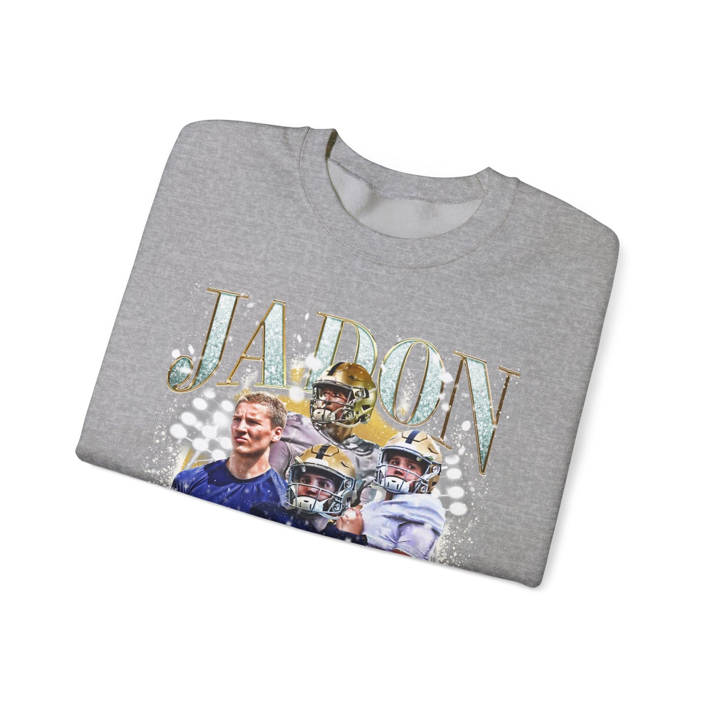 Jadon Zaviski Crewneck Sweatshirt
