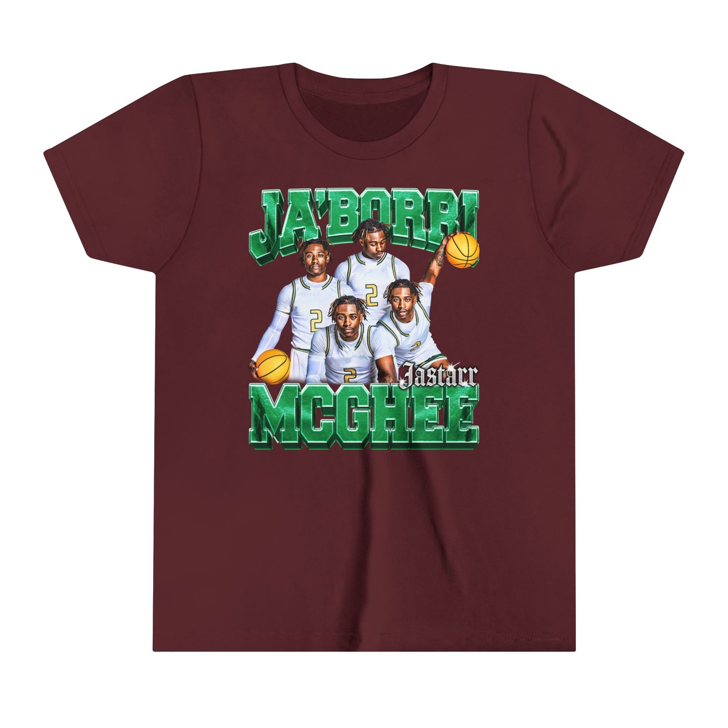 Ja'Borri McGhee Youth Short Sleeve T-Shirt