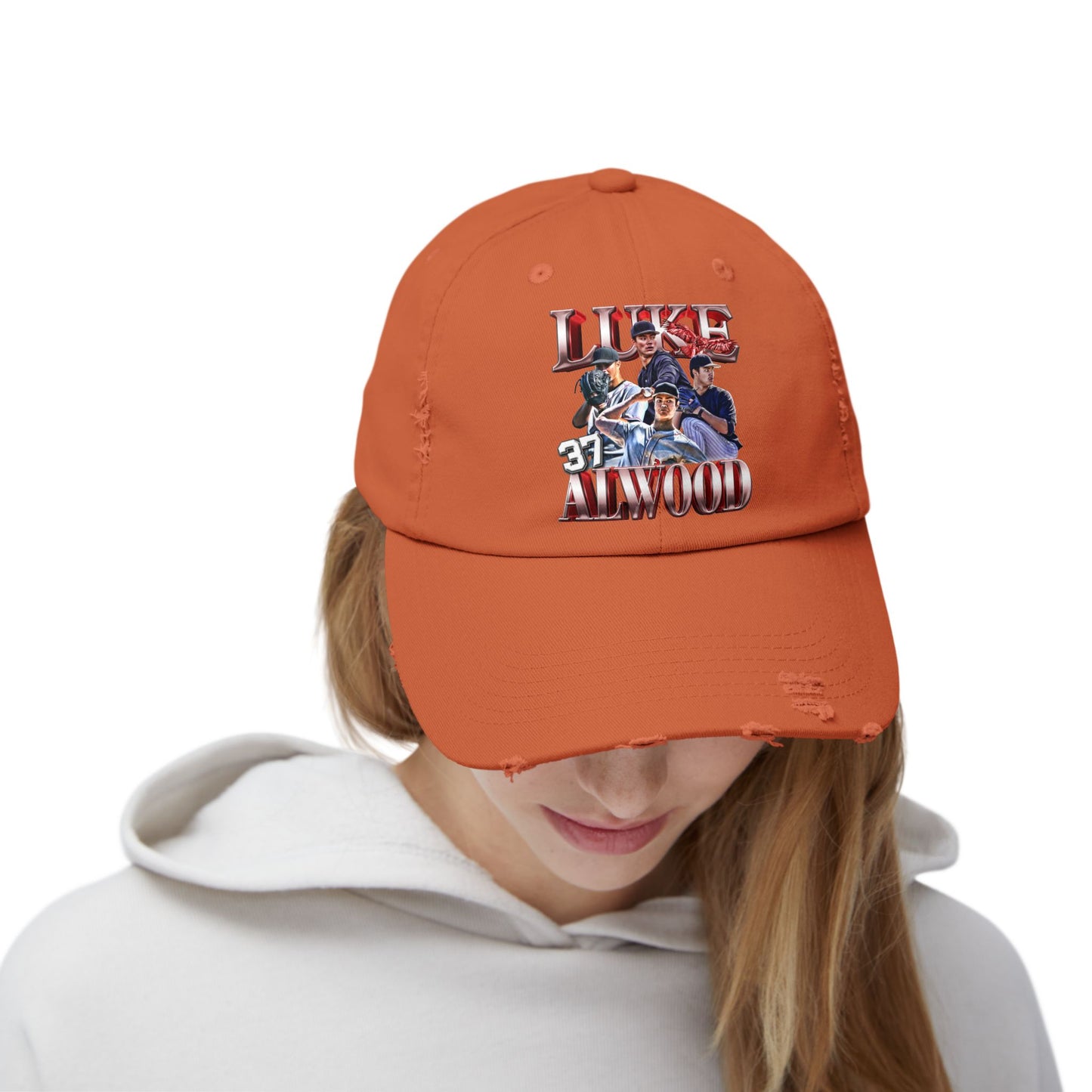 Luke Alwood Distressed Hat