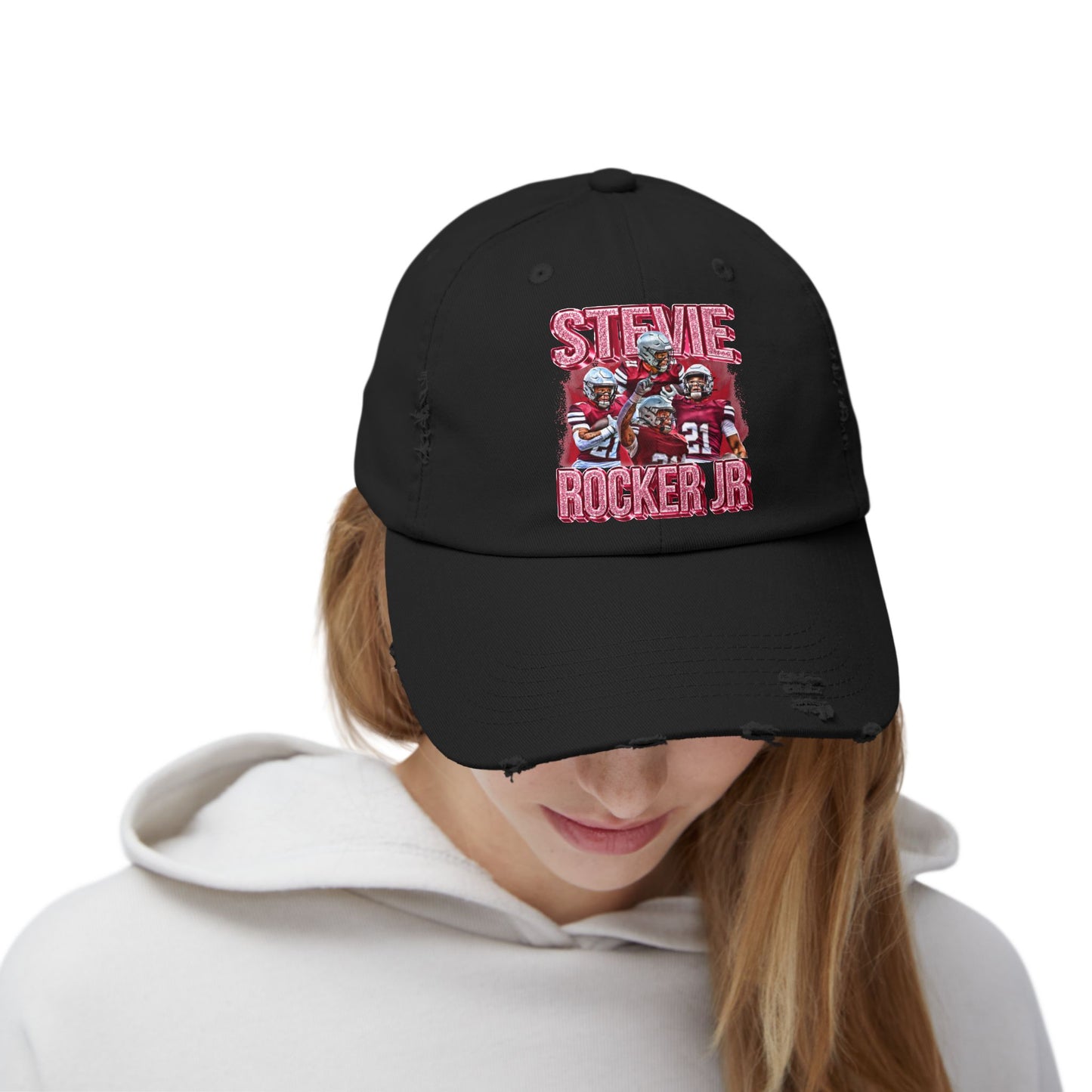 Stevie Rocker Jr Distressed Hat