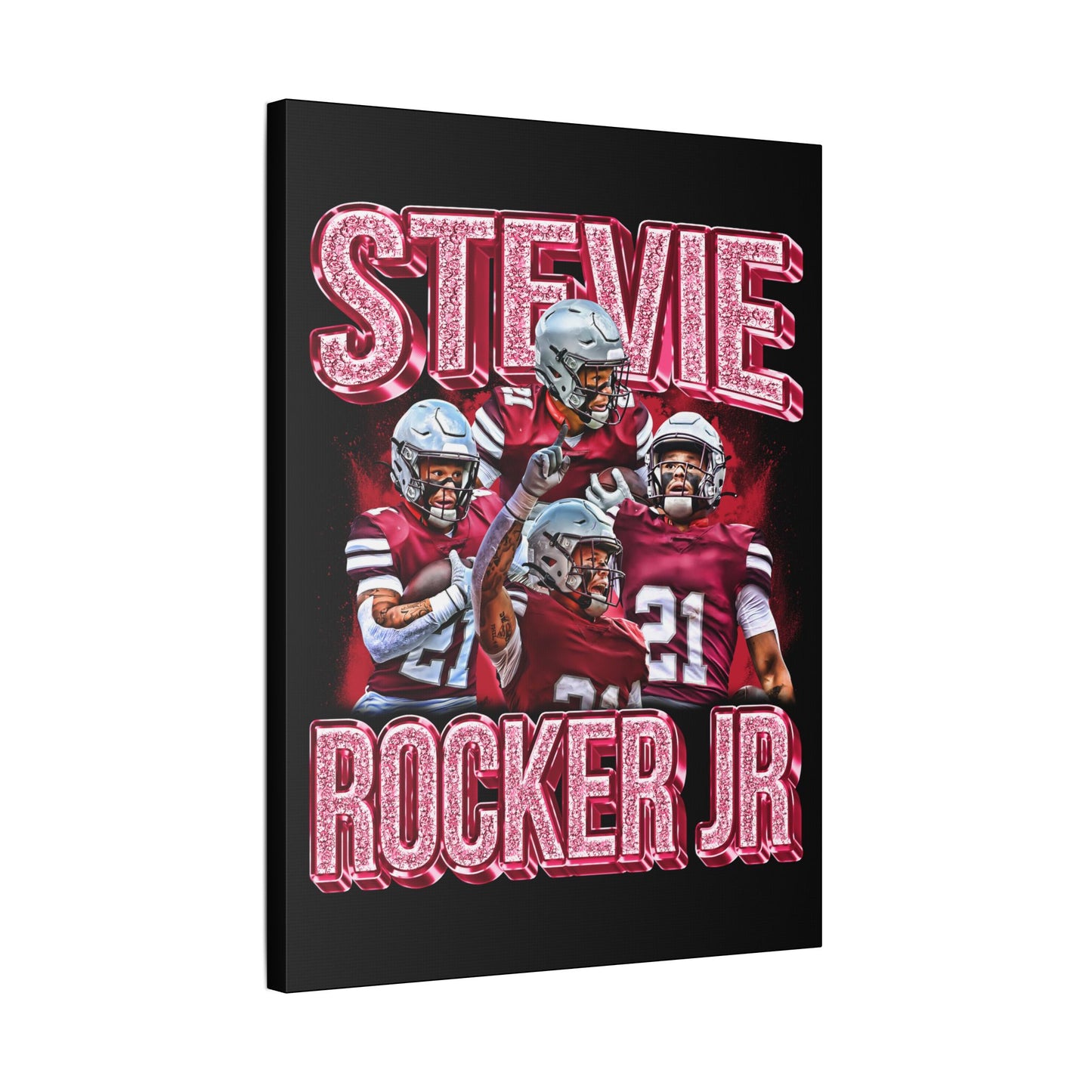 Stevie Rocker Jr Canvas