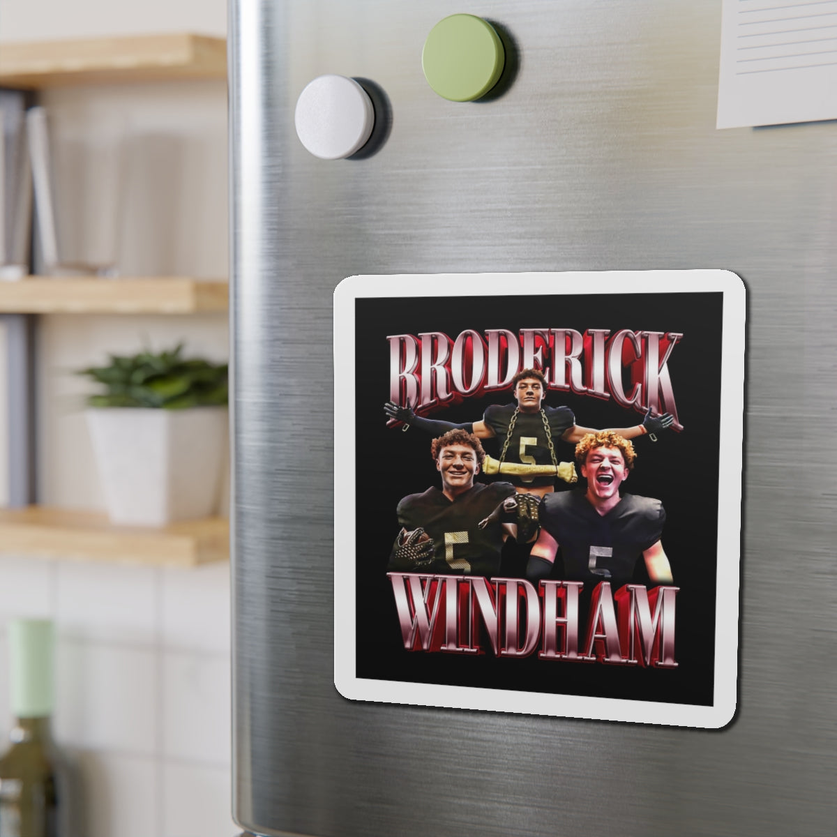 Broderick Windham Magnet