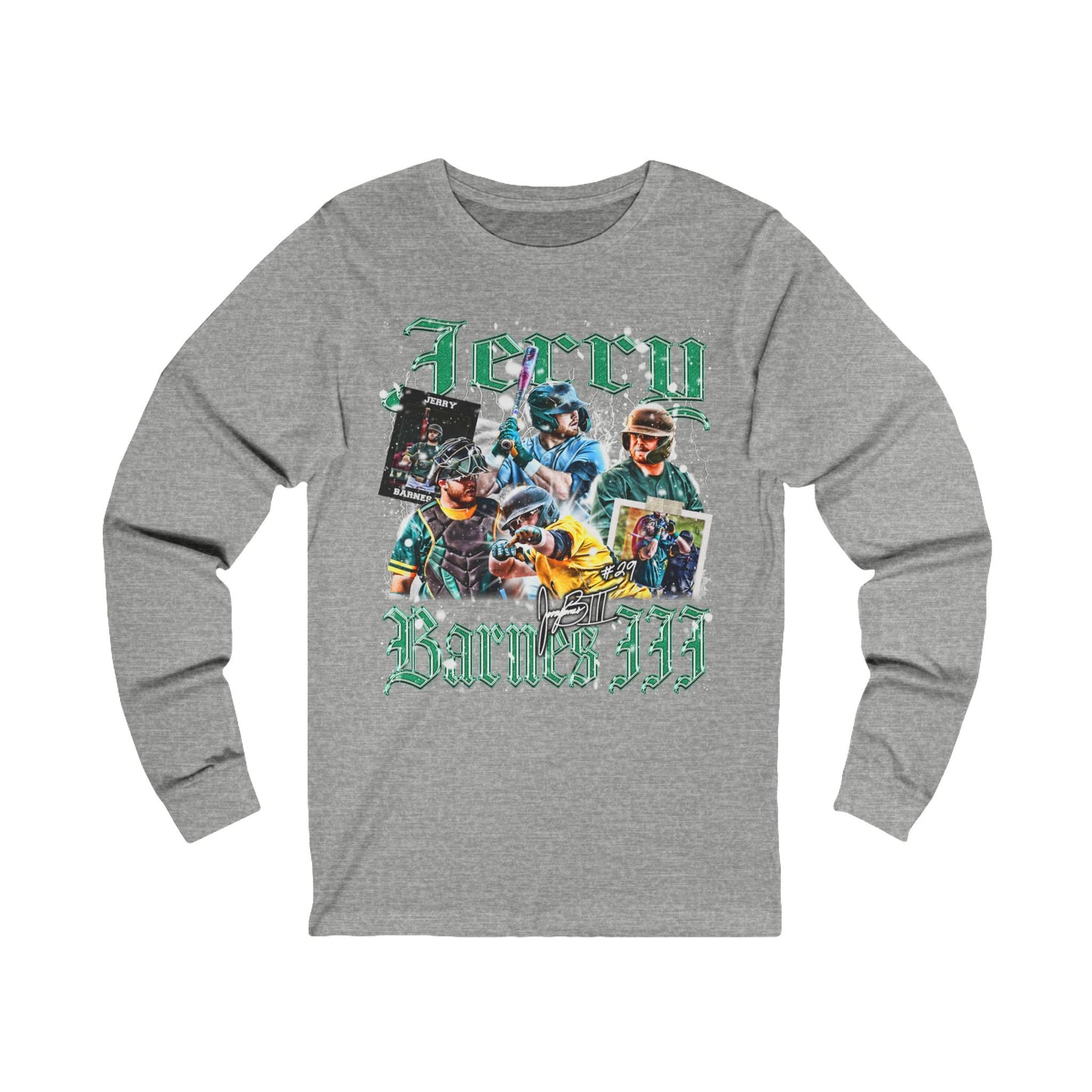 Jerry Barnes III Long Sleeve T-Shirt