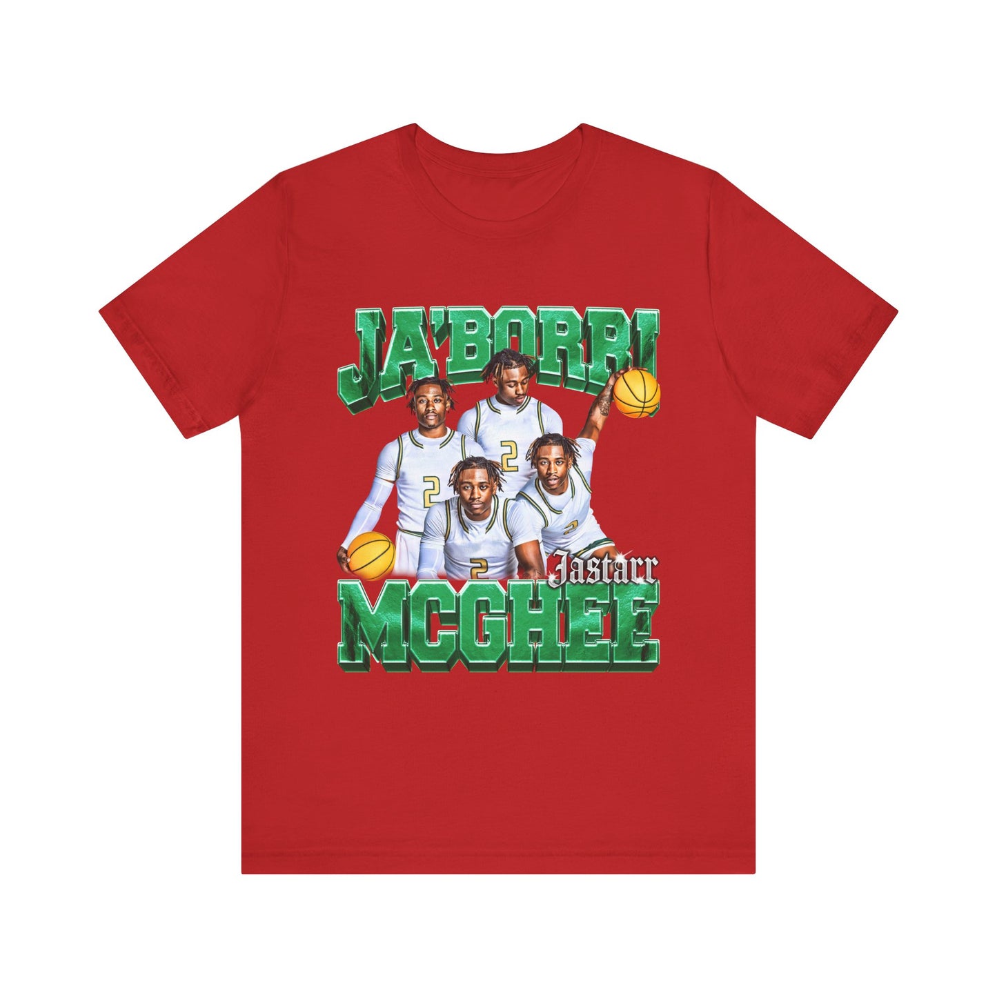 Ja'Borri McGhee Short Sleeve T-Shirt