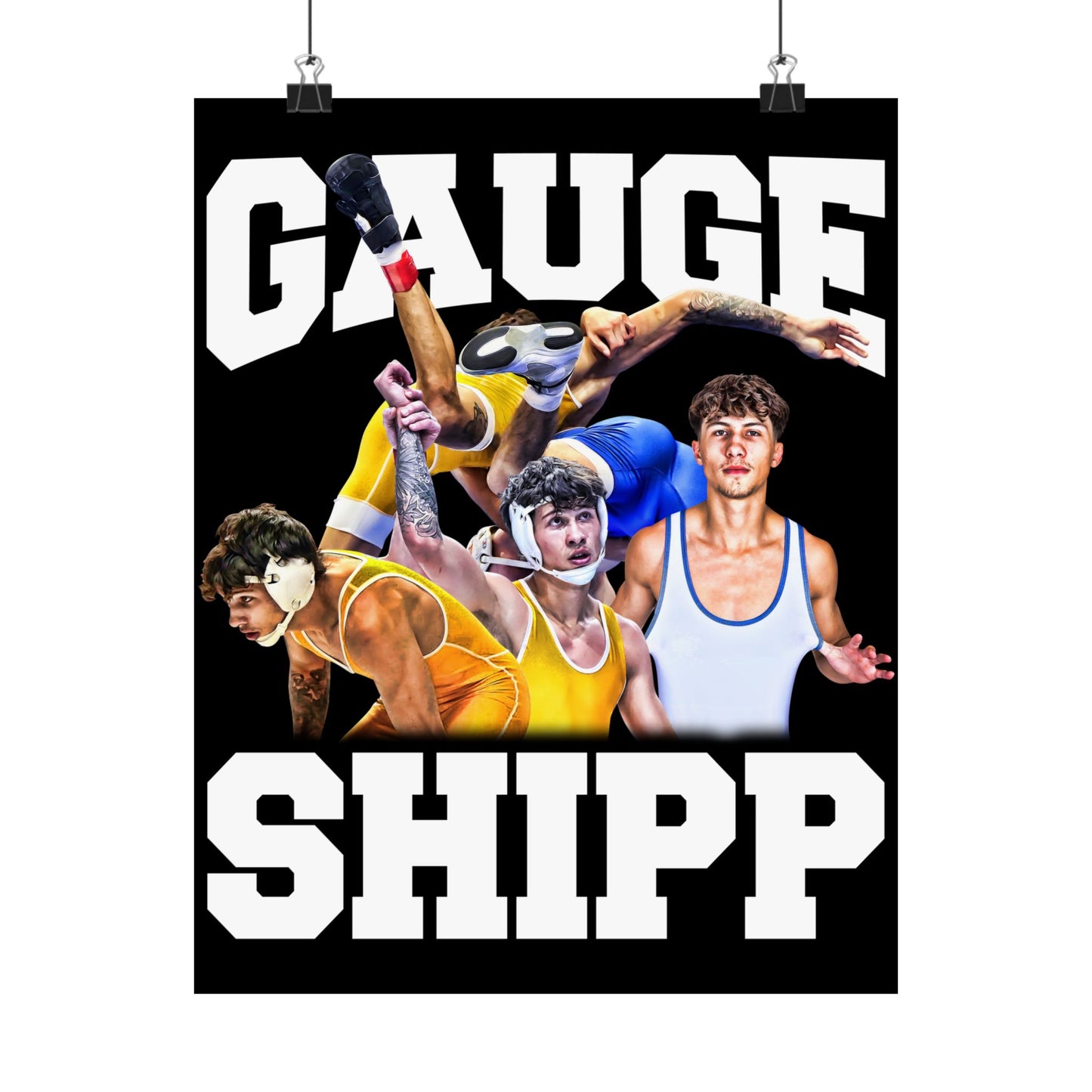 Gauge Shipp Poster