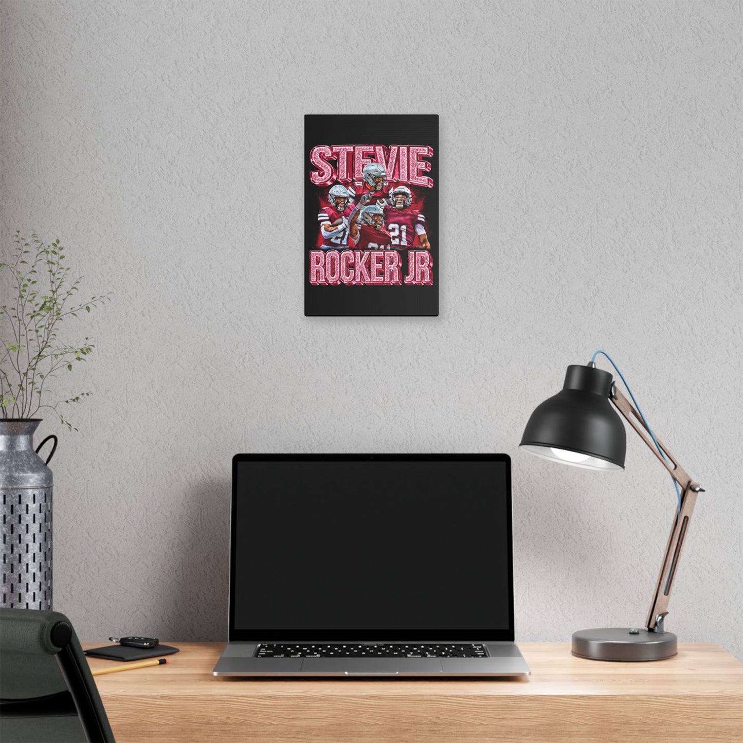 Stevie Rocker Jr Canvas