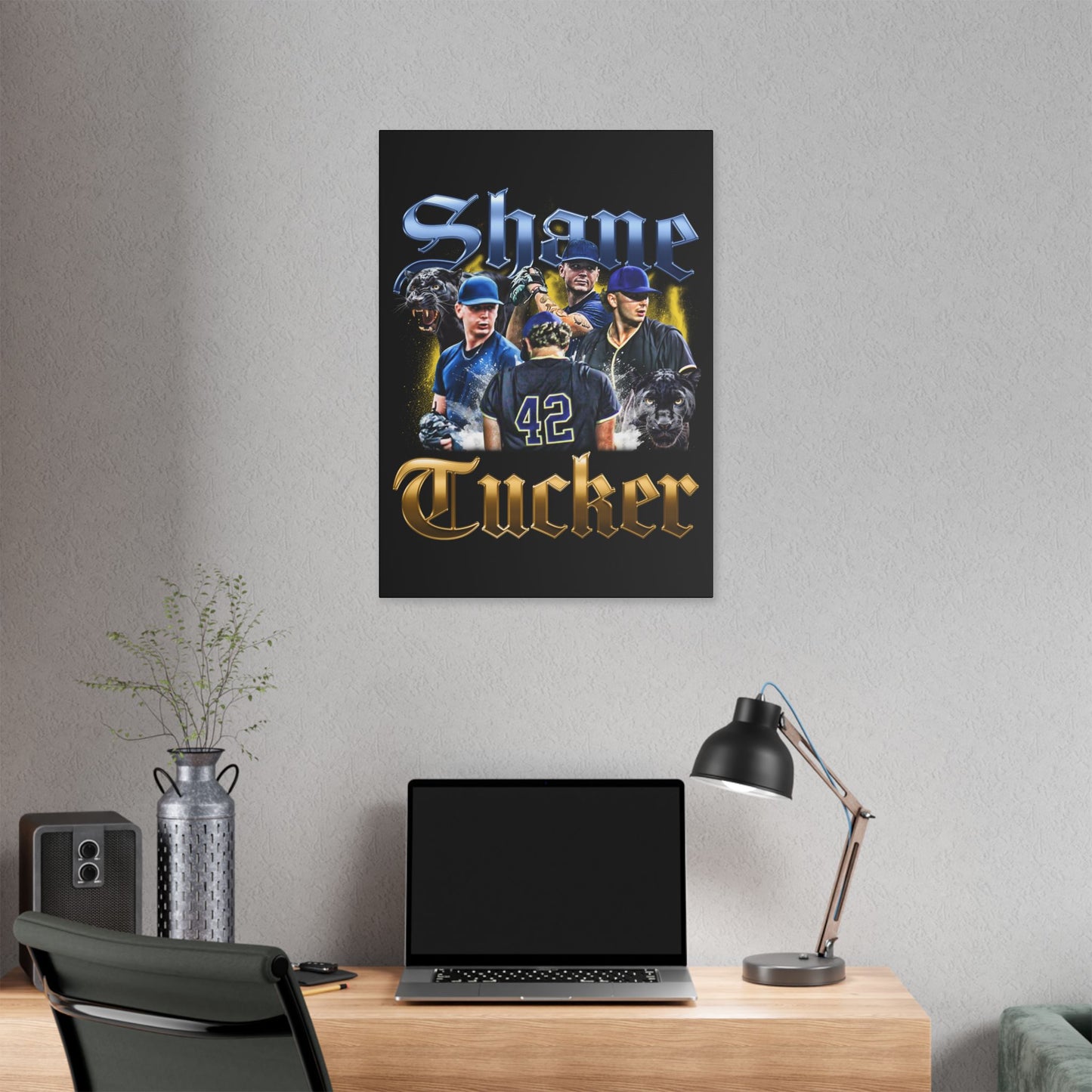 Shane Tucker Canvas