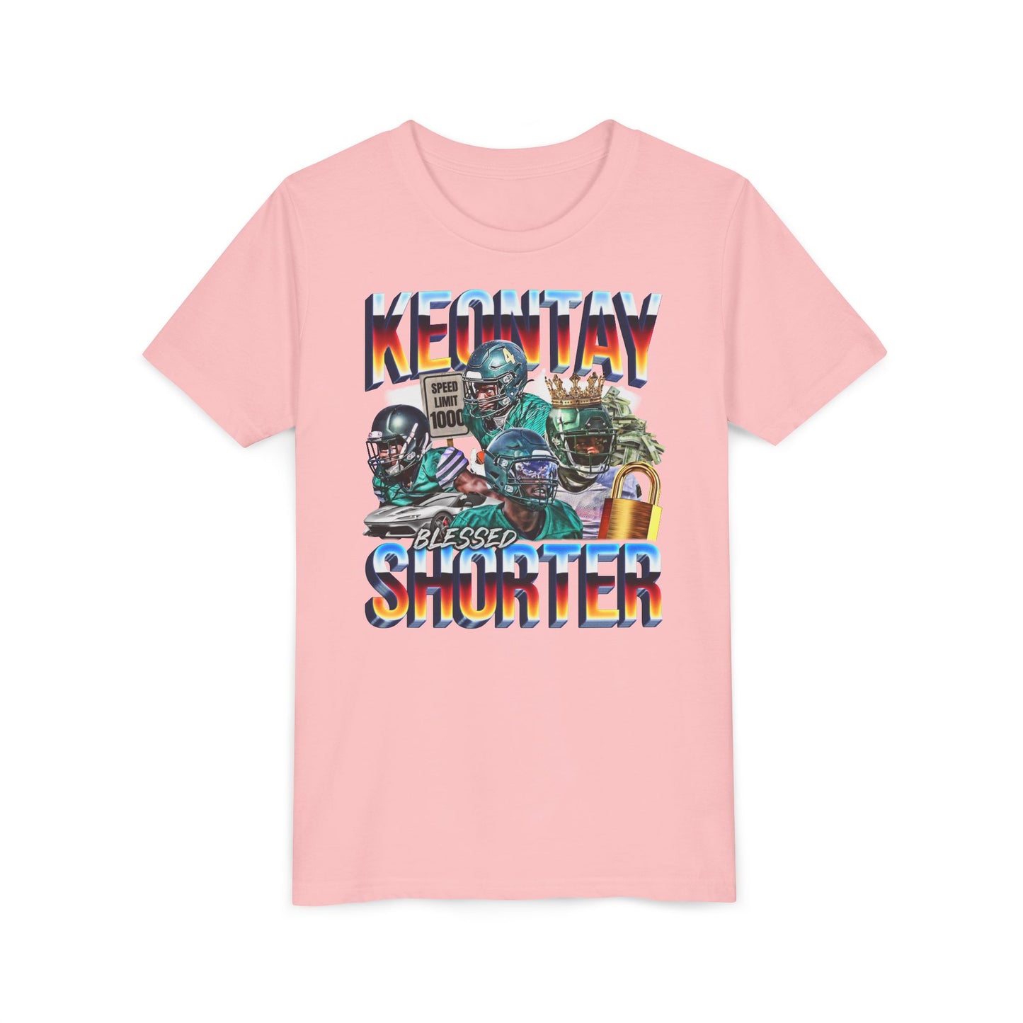 Keontay Shorter Youth Short Sleeve T-Shirt