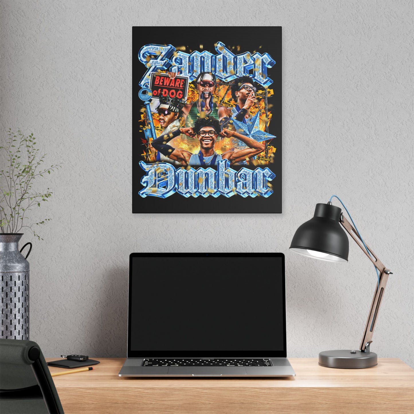 Zander Dunbar Canvas