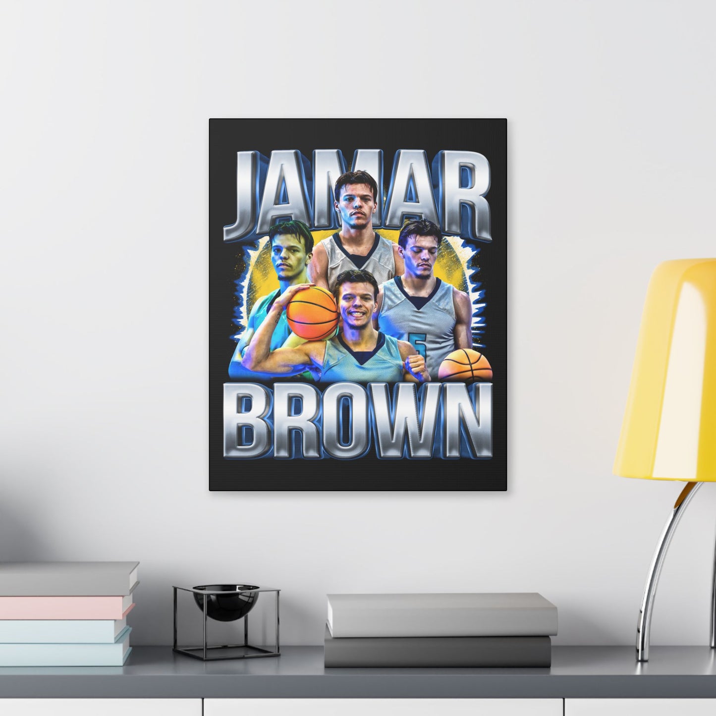 Jamar Brown Canvas